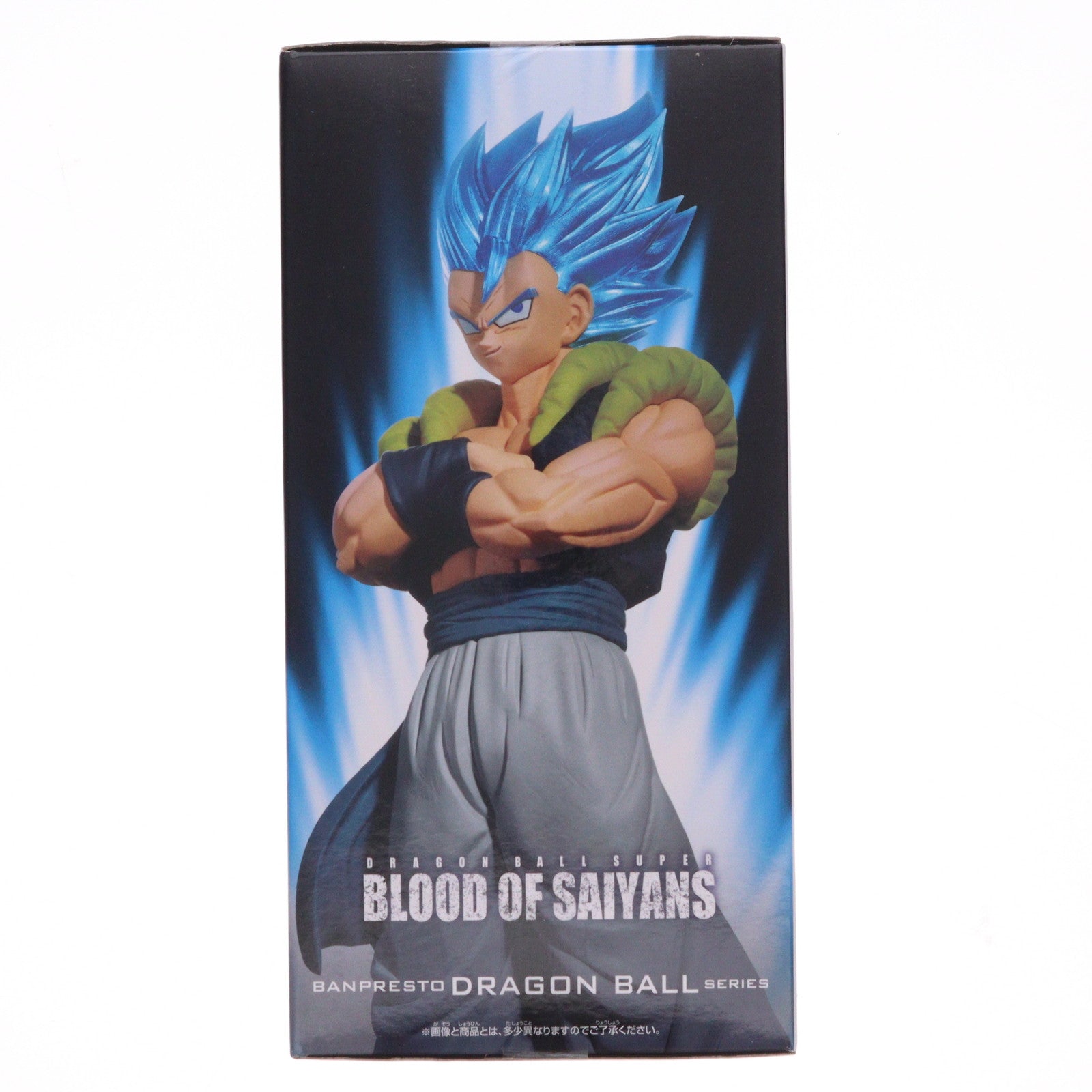 【中古即納】[FIG] 超サイヤ人ゴッド超サイヤ人ゴジータ ドラゴンボール超(スーパー) BLOOD OF SAIYANS-ゴジータ&ベジット- フィギュア プライズ(2762954) バンプレスト(20251113)