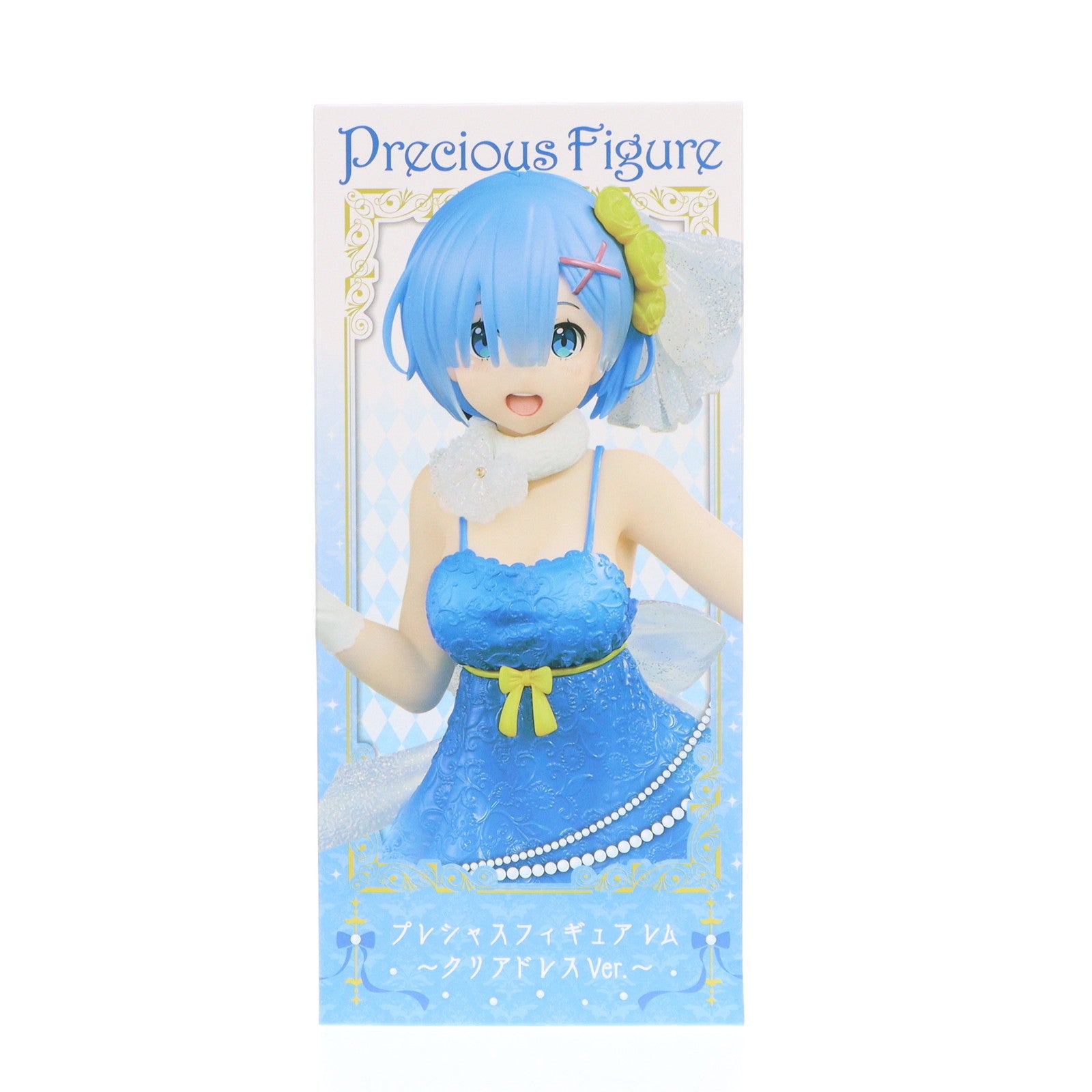 【中古即納】[FIG] レム Re:ゼロから始める異世界生活 プレシャスフィギュア レム～クリアドレスver.～ プライズ(451335500) タイトー(20210731)