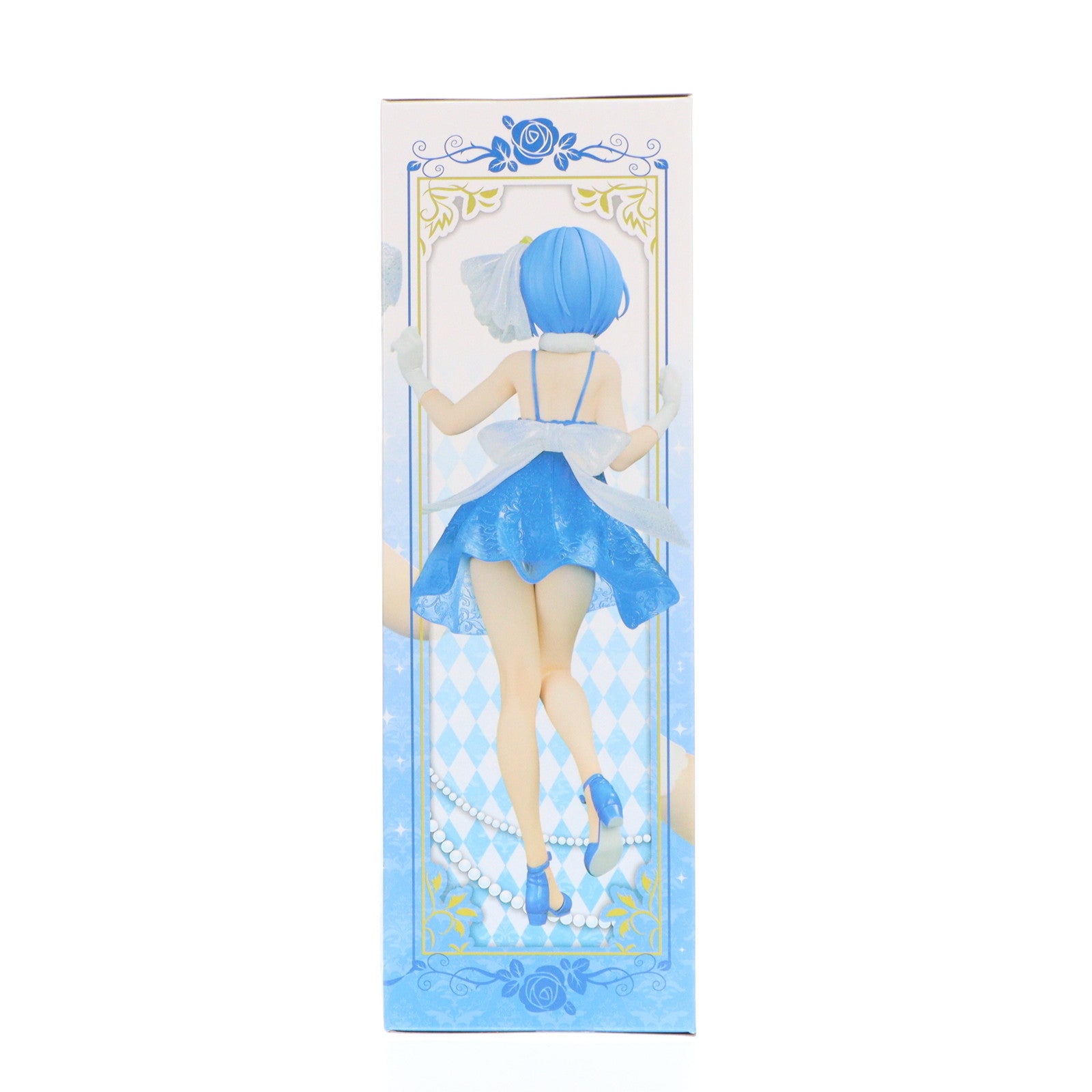 【中古即納】[FIG] レム Re:ゼロから始める異世界生活 プレシャスフィギュア レム～クリアドレスver.～ プライズ(451335500) タイトー(20210731)