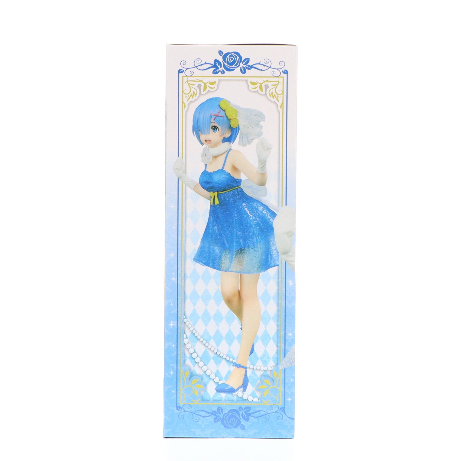 【中古即納】[FIG] レム Re:ゼロから始める異世界生活 プレシャスフィギュア レム～クリアドレスver.～ プライズ(451335500) タイトー(20210731)