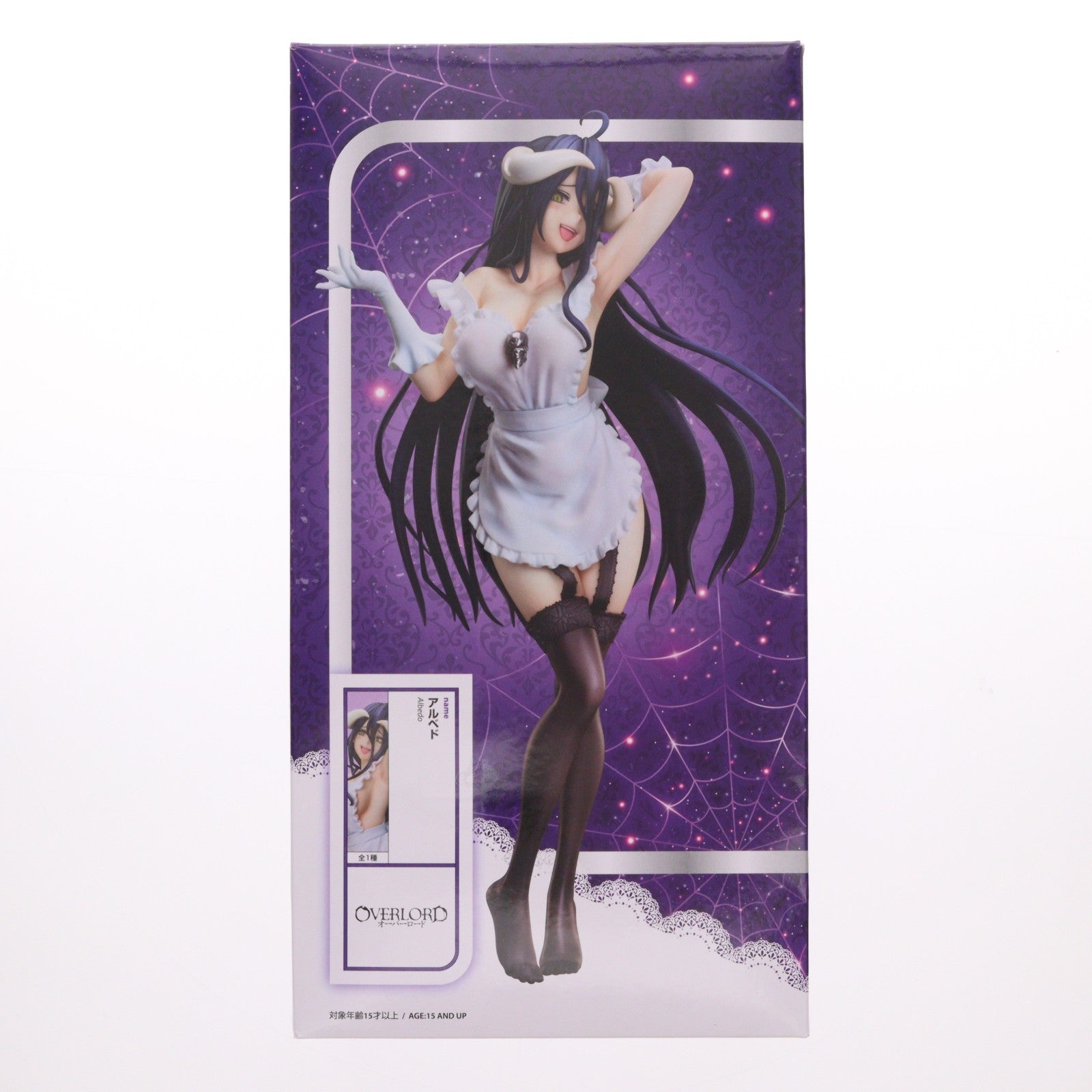 【中古即納】[FIG] アルベド オーバーロード 1/7 フィギュア プライズ(ELC000205) エルココ(20250630)