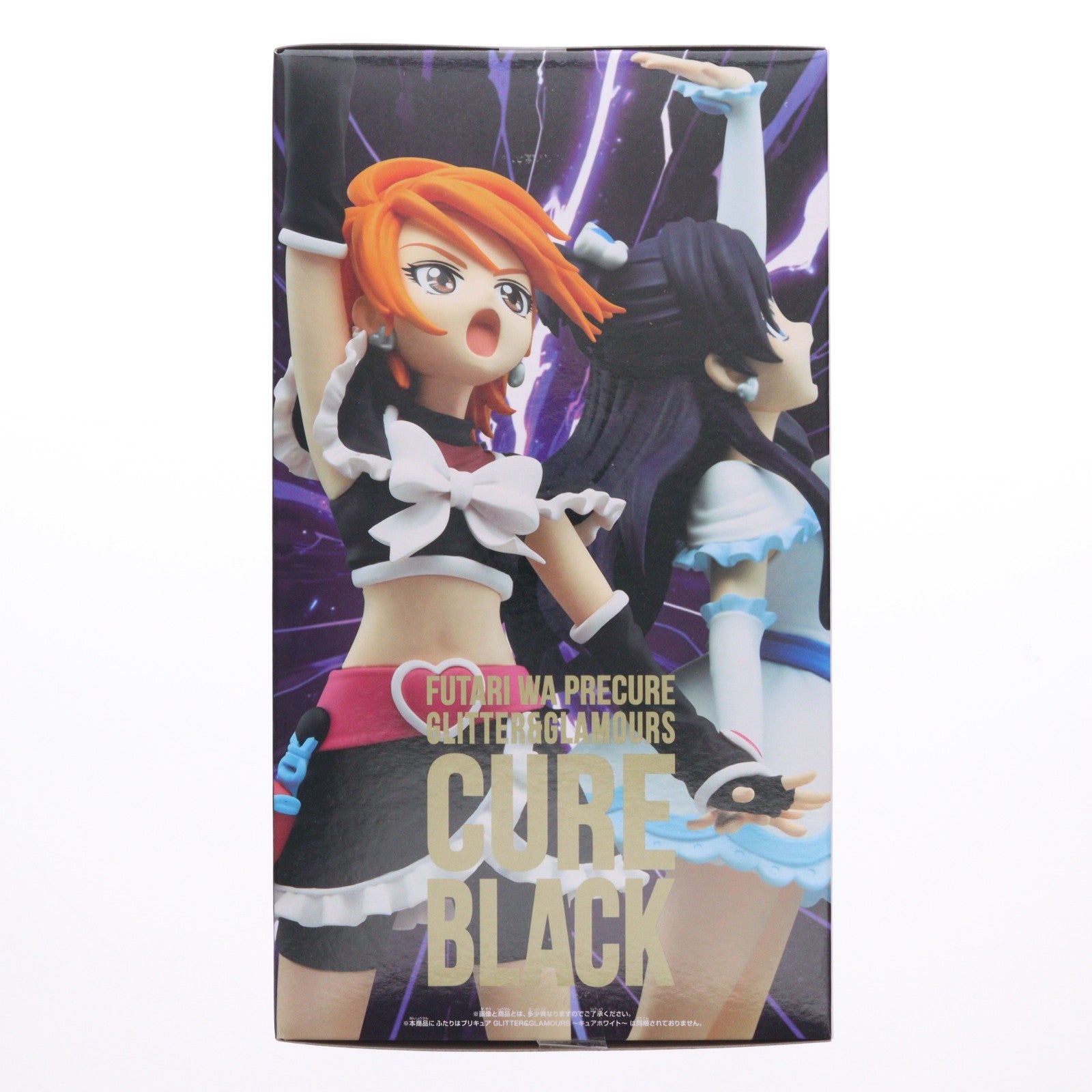 【中古即納】[FIG] キュアブラック ふたりはプリキュア GLITTER&GLAMOURS～キュアブラック～ フィギュア プライズ(2786850) バンプレスト(20251127)