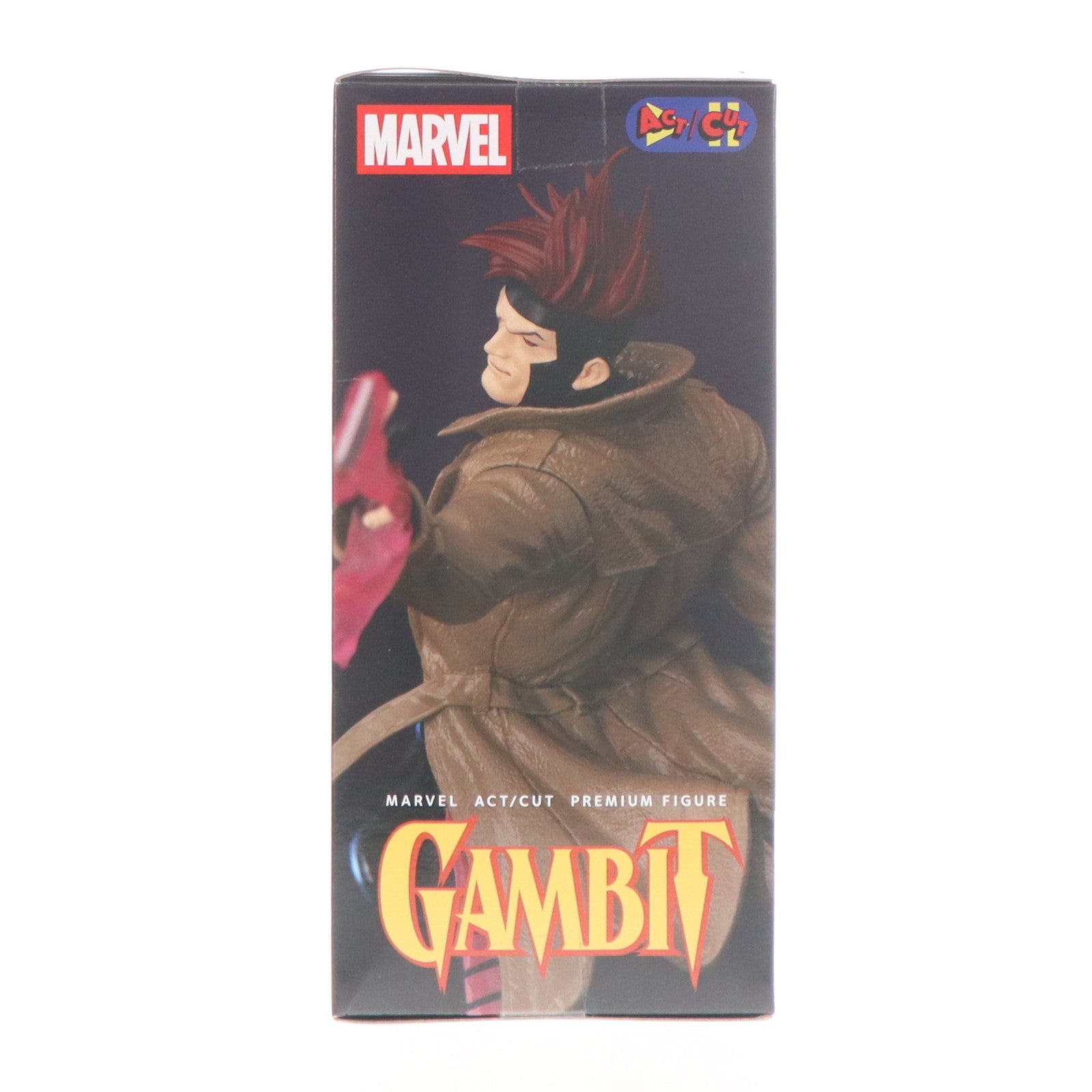 【中古即納】[FIG] ガンビット MARVEL ACT/CUT プレミアムフィギュア『ガンビット』 プライズ(1119573) セガ(20250926)