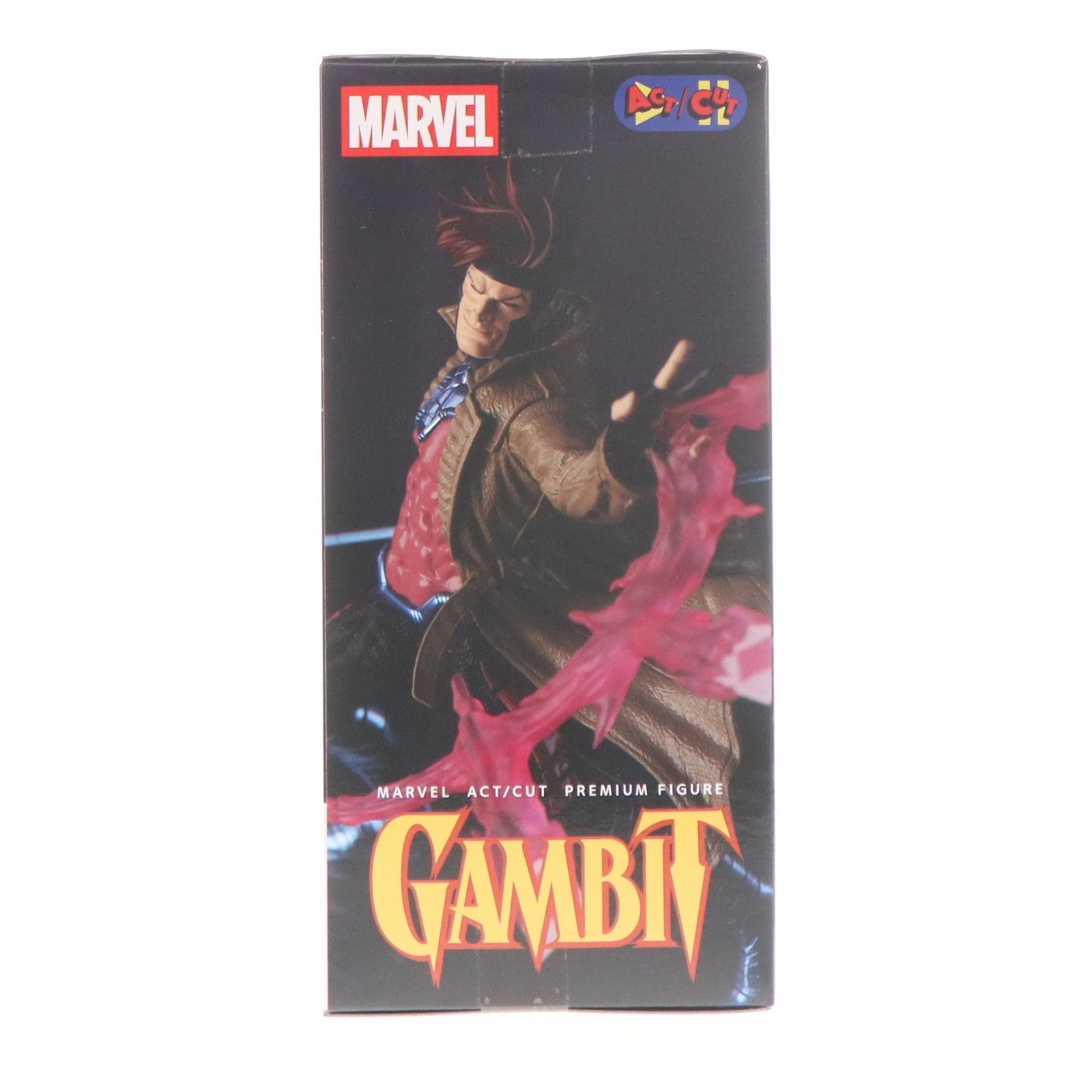 【中古即納】[FIG] ガンビット MARVEL ACT/CUT プレミアムフィギュア『ガンビット』 プライズ(1119573) セガ(20250926)