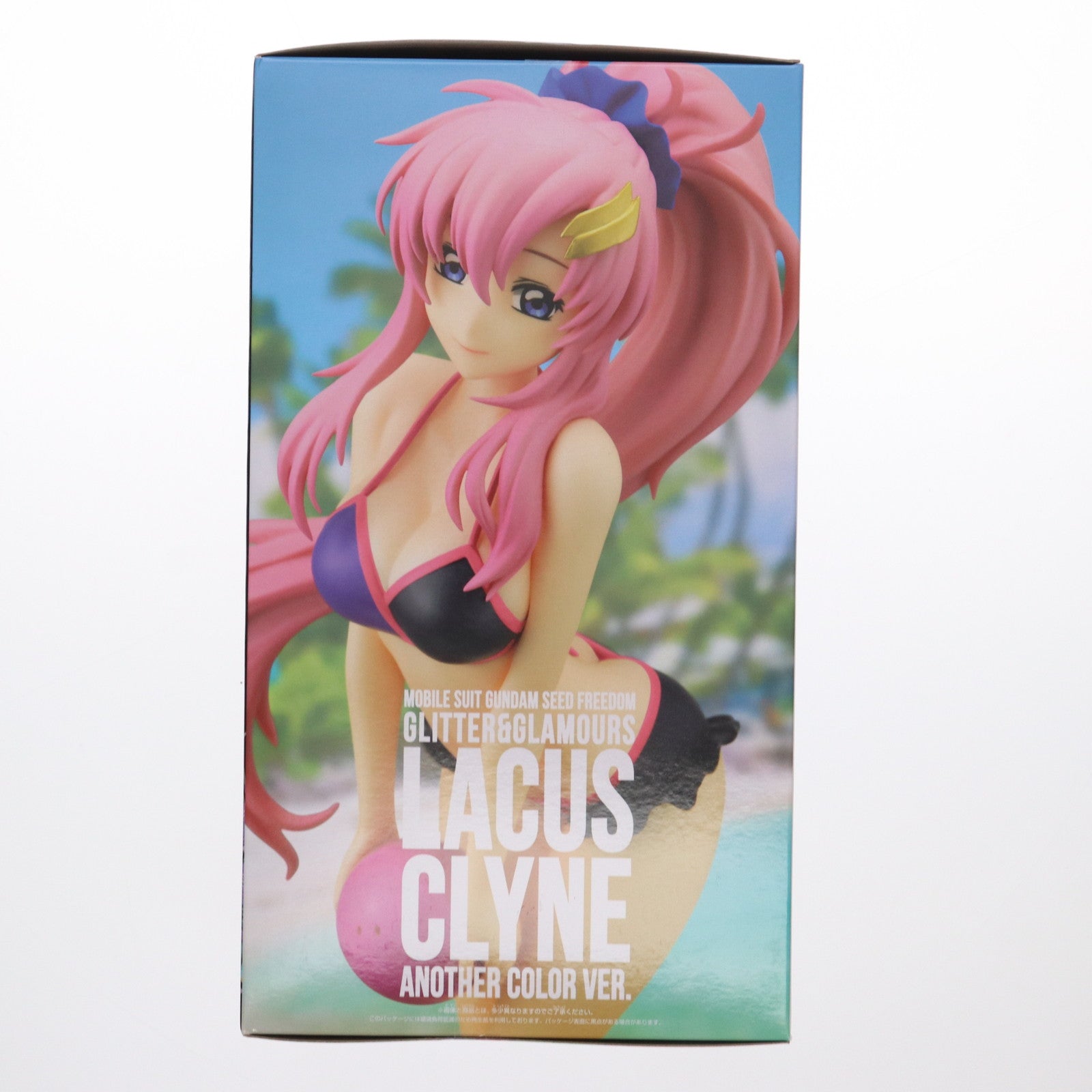 【中古即納】[FIG] ラクス・クライン 機動戦士ガンダムSEED FREEDOM(シード フリーダム) GLITTER&GLAMOURS -Lacus Clyne- Another color ver. フィギュア プライズ(2785651) バンプレスト(20250617)