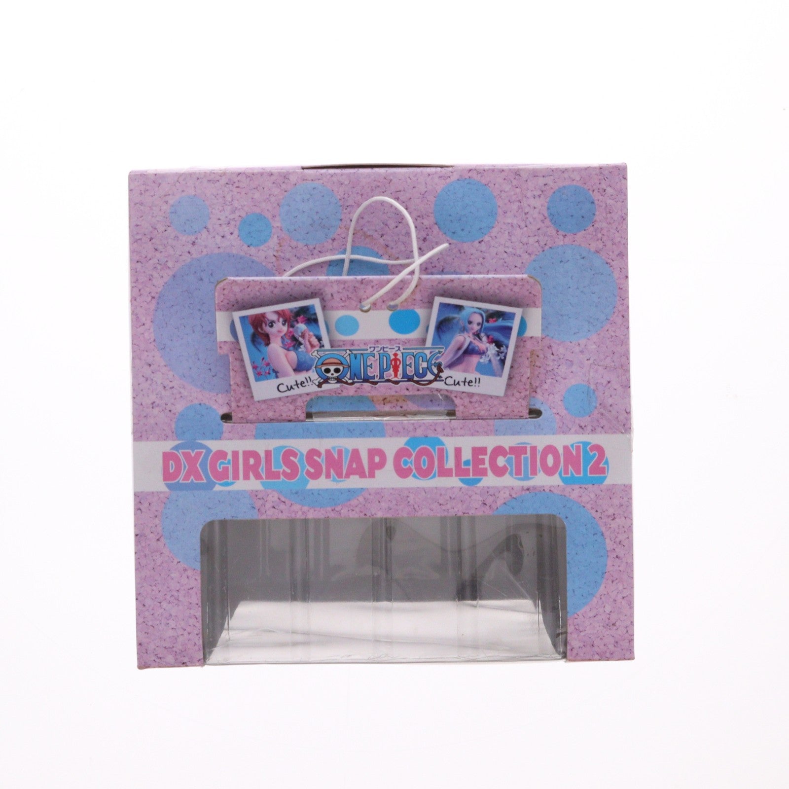 【中古即納】[FIG] ナミ ワンピース DX GIRLS SNAP COLLECTION 2 ONE PIECE フィギュア プライズ バンプレスト(20110731)