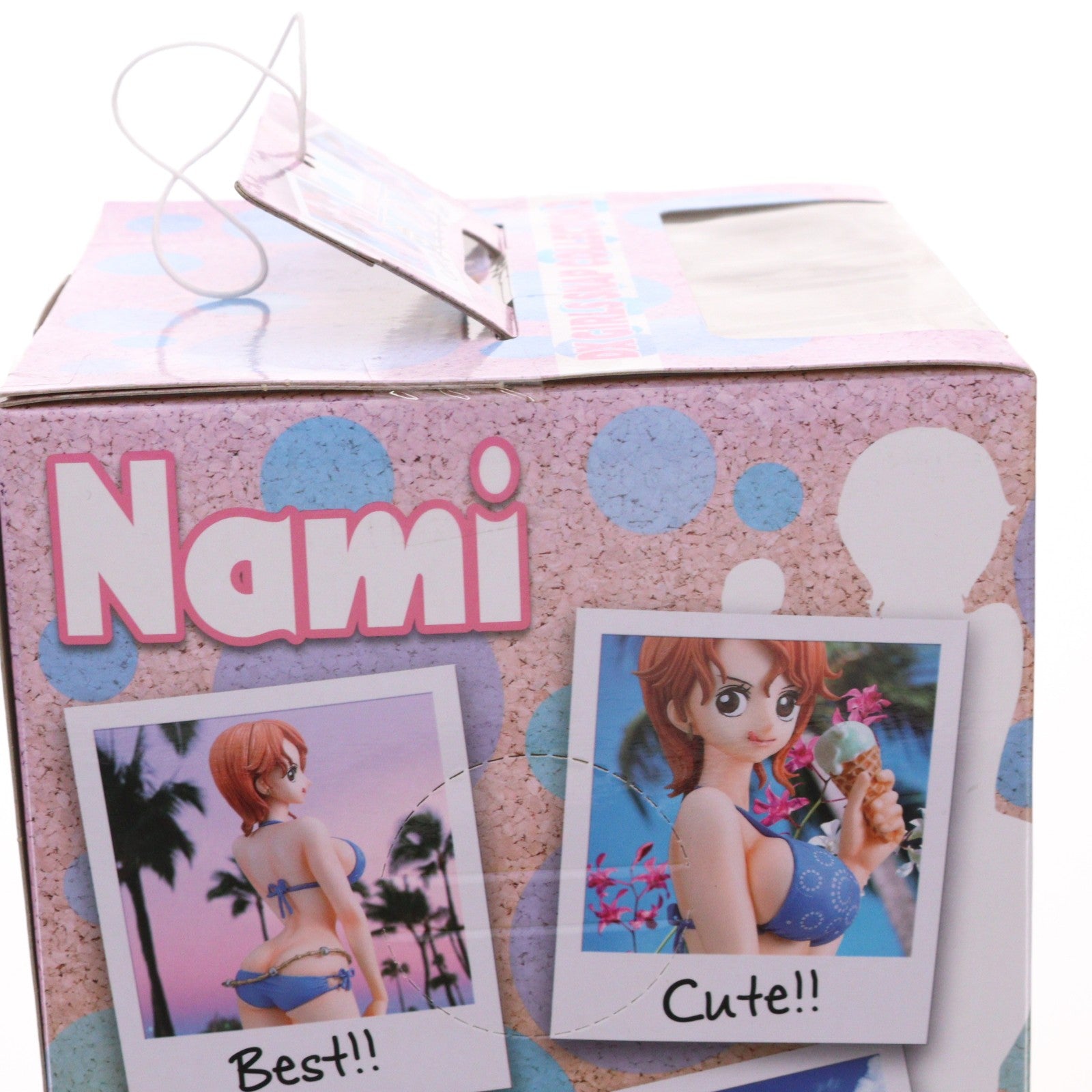 【中古即納】[FIG] ナミ ワンピース DX GIRLS SNAP COLLECTION 2 ONE PIECE フィギュア プライズ バンプレスト(20110731)