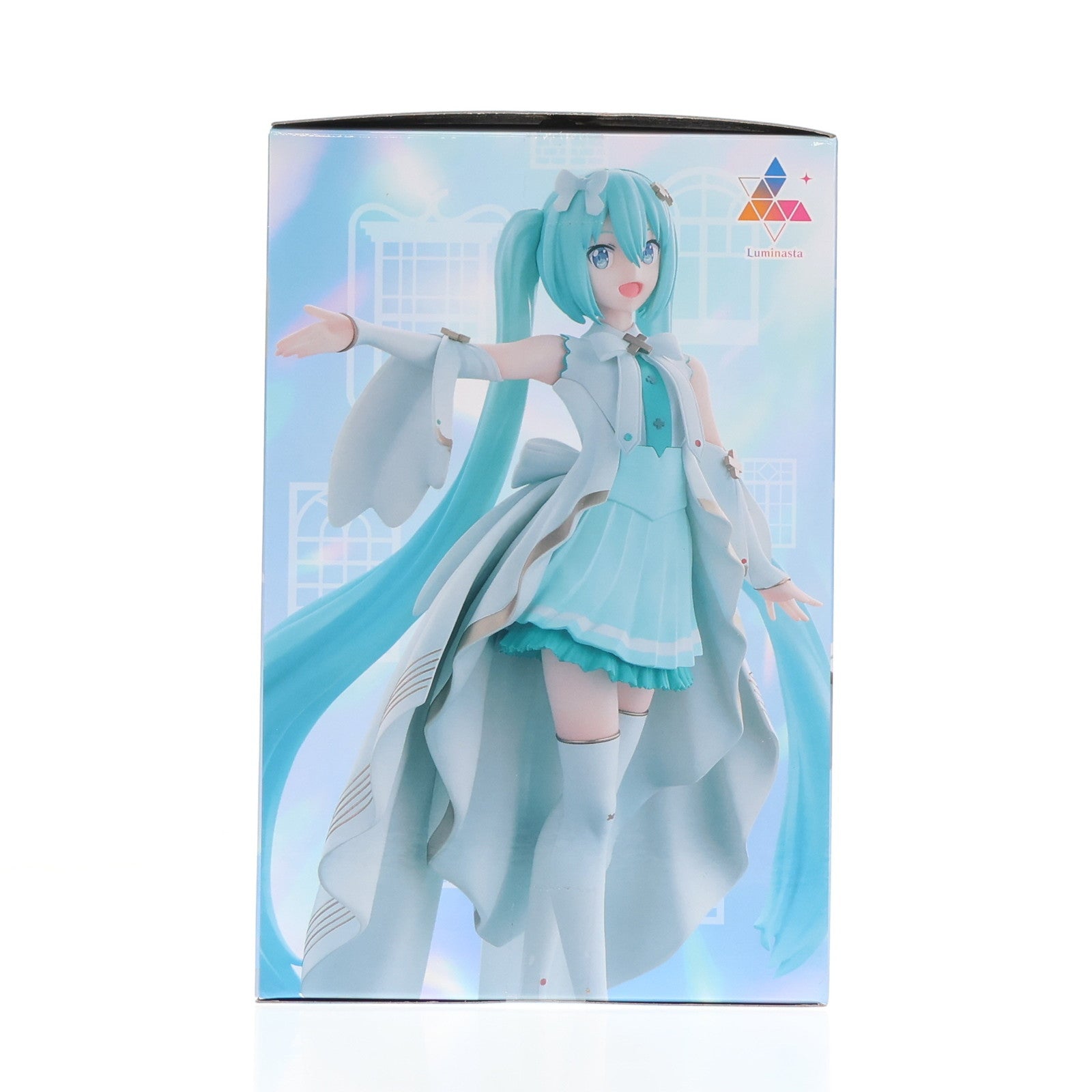 【中古即納】[FIG] 開かれた窓のセカイの初音ミク 劇場版プロジェクトセカイ 壊れたセカイと歌えないミク Luminasta『開かれた窓のセカイの初音ミク』 フィギュア プライズ(1119617) セガ(20251107)