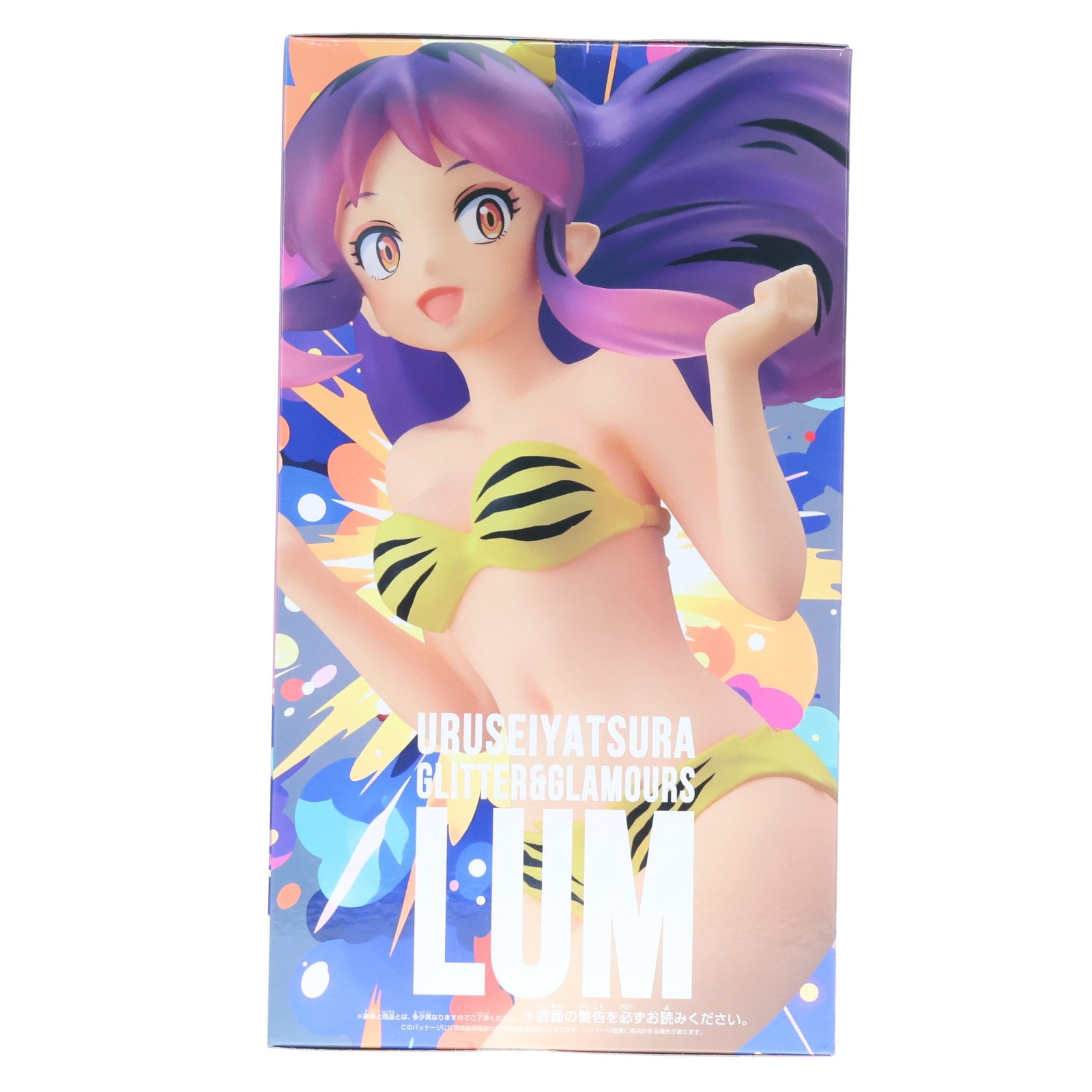 【中古即納】[FIG] ラム(アナザーカラー) うる星やつら GLITTER&GLAMOURS-LUM- ～Sparkle style～ フィギュア プライズ(2746617) バンプレスト(20250604)