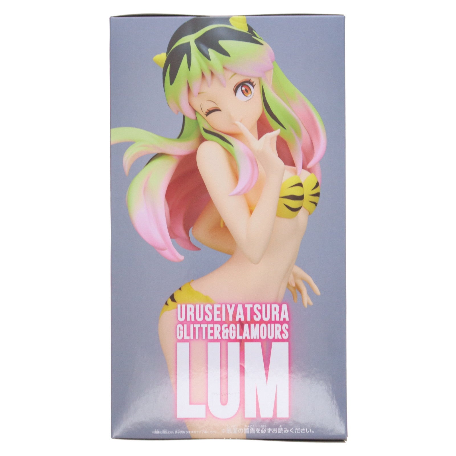 【中古即納】[FIG] ラム B(髪ピンク) うる星やつら GLITTER&GLAMOURS-LUM- フィギュア プライズ(2654868) バンプレスト(20230810)