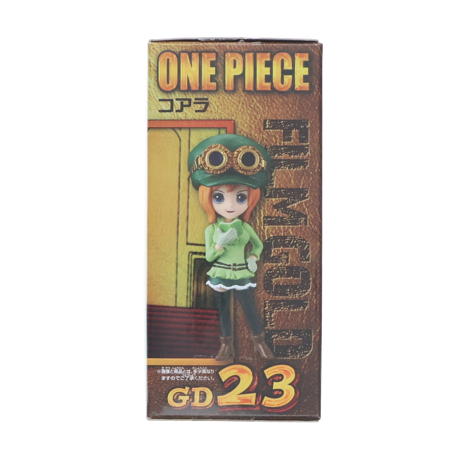 【中古即納】[FIG] コアラ ワンピース ワールドコレクタブルフィギュア～ONE PIECE FILM GOLD～vol.4 プライズ(36620) バンプレスト(20160820)