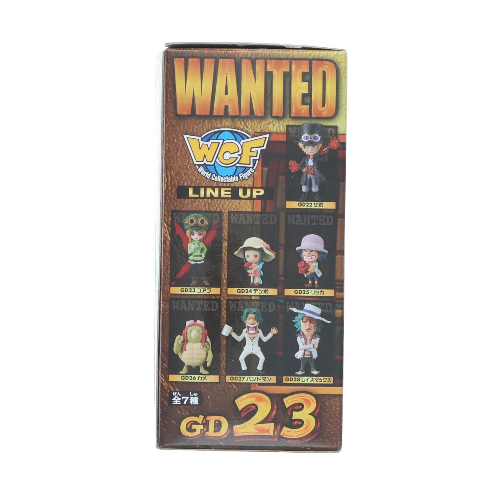 【中古即納】[FIG] コアラ ワンピース ワールドコレクタブルフィギュア～ONE PIECE FILM GOLD～vol.4 プライズ(36620) バンプレスト(20160820)