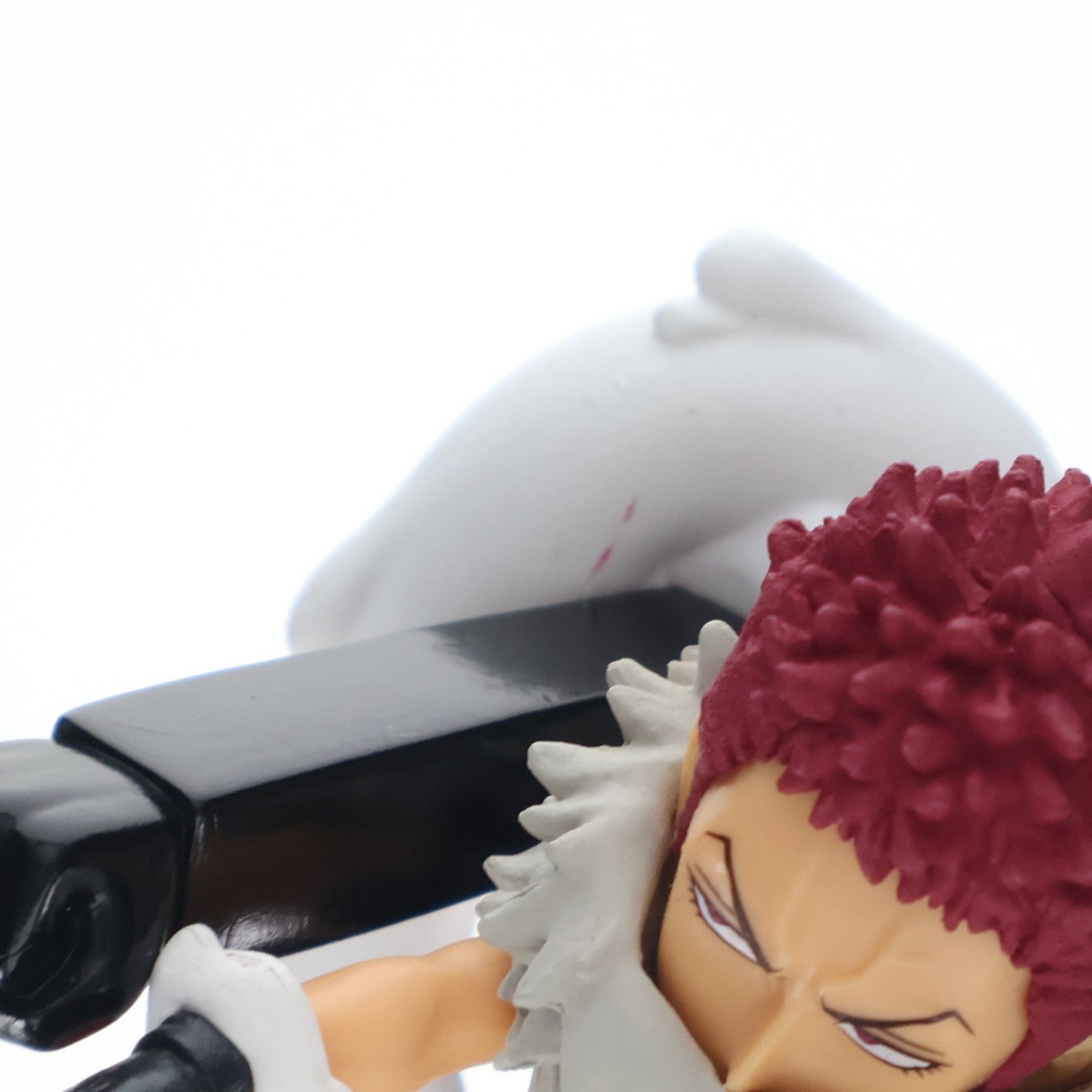 【中古即納】[FIG] ルフィ&カタクリ ワンピース ワールドコレクタブルフィギュア ジャンプ50周年応募者全員サービス ONE PIECE フィギュア プライズ(39023) バンプレスト(20181231)