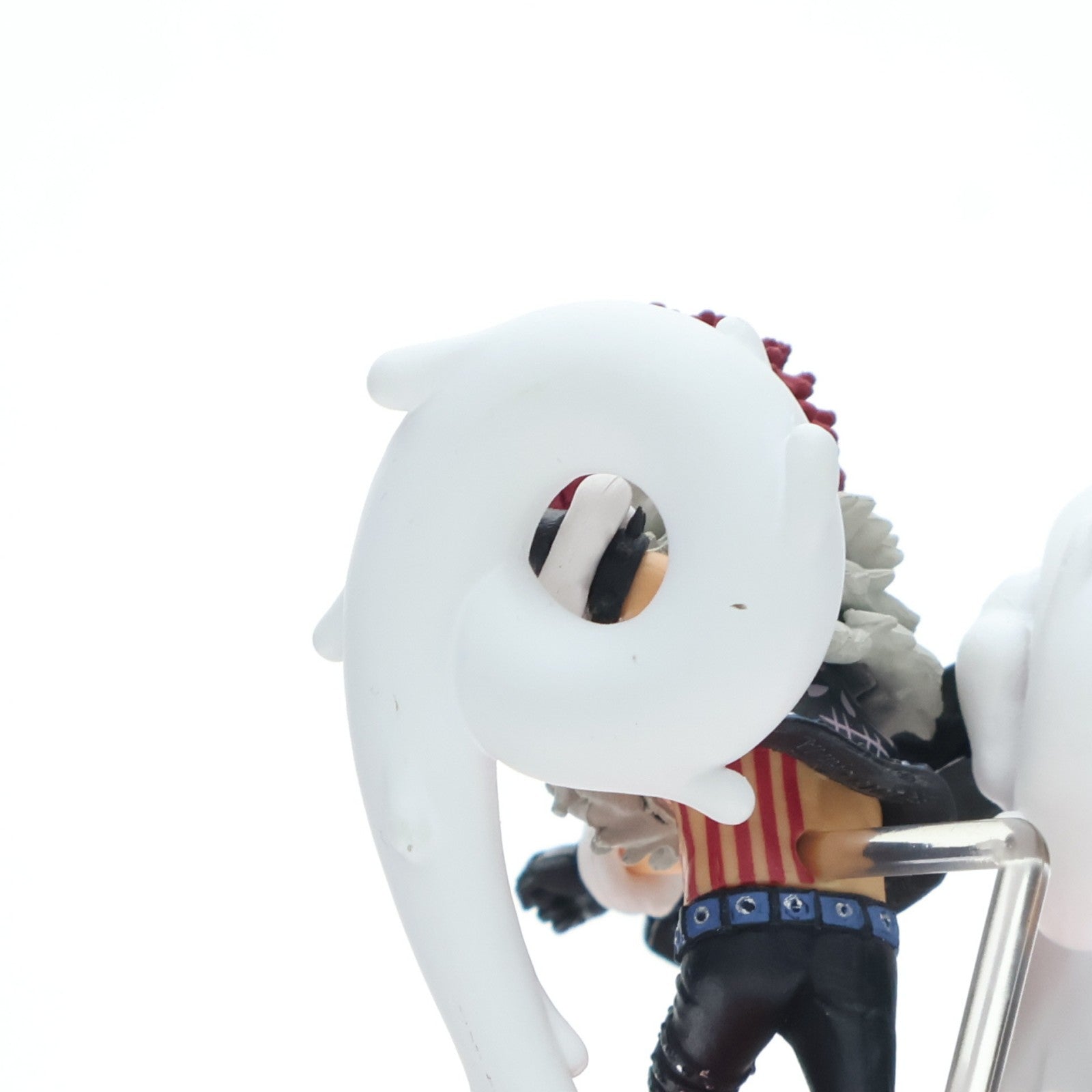 【中古即納】[FIG] ルフィ&カタクリ ワンピース ワールドコレクタブルフィギュア ジャンプ50周年応募者全員サービス ONE PIECE フィギュア プライズ(39023) バンプレスト(20181231)