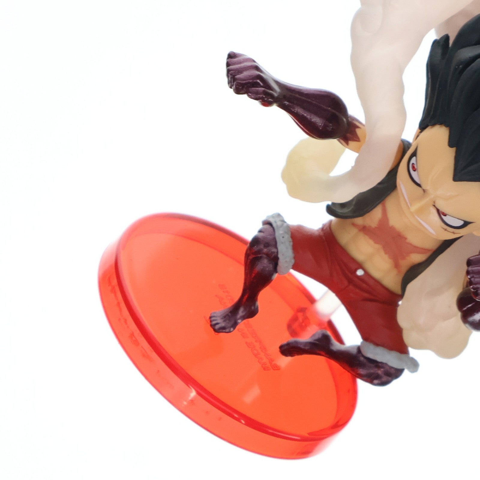 【中古即納】[FIG] ルフィ&カタクリ ワンピース ワールドコレクタブルフィギュア ジャンプ50周年応募者全員サービス ONE PIECE フィギュア プライズ(39023) バンプレスト(20181231)