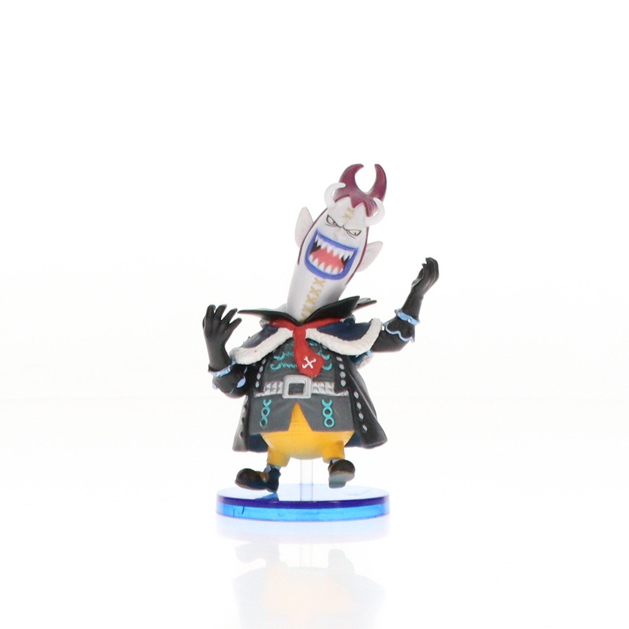 【中古即納】[FIG] ゲッコー・モリア ワンピース ワールドコレクタブルフィギュア-WT100記念 尾田栄一郎描き下ろし 大海賊百景6- ONE PIECE プライズ(2583115) バンプレスト(20220420)