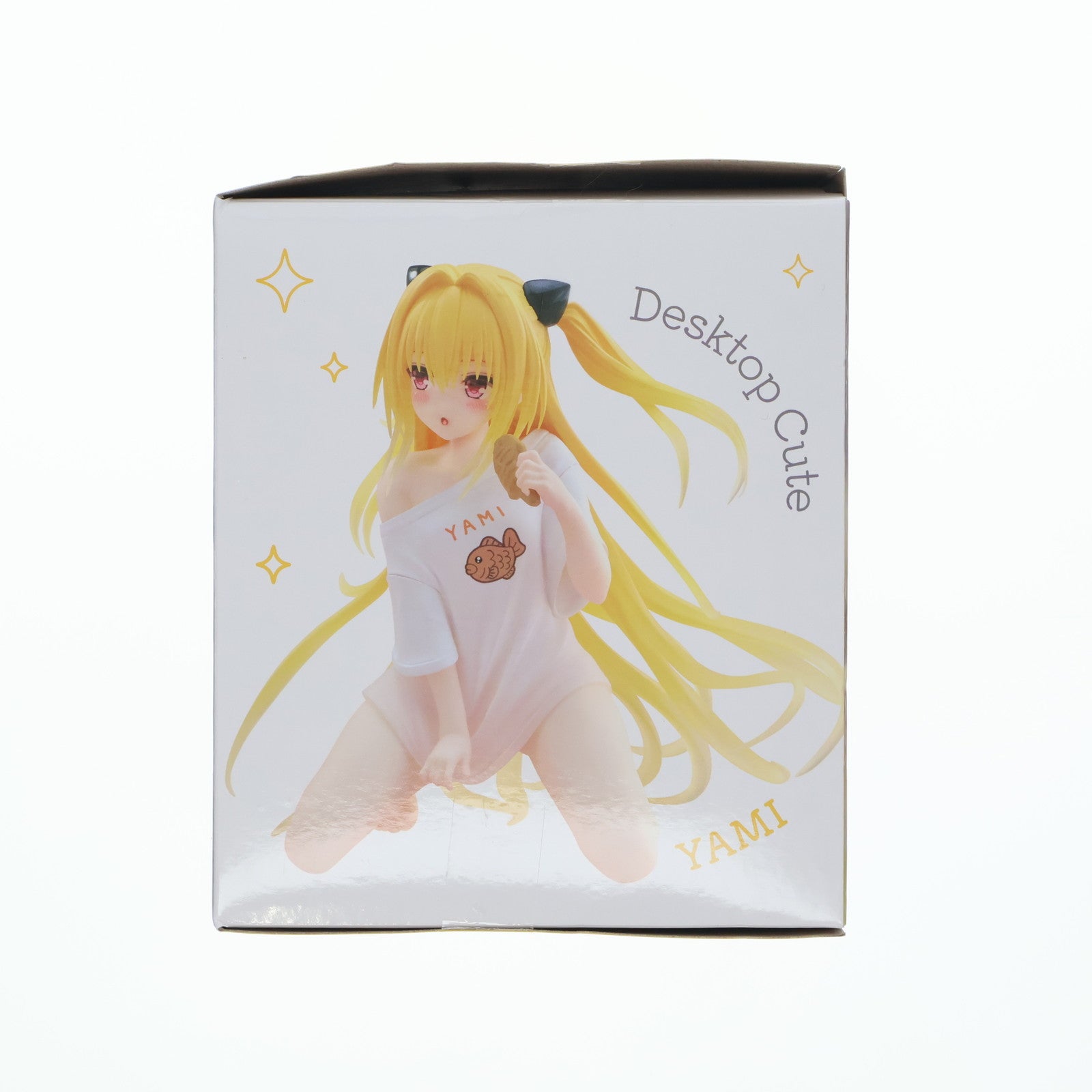 【中古即納】[FIG] 金色の闇(こんじきのやみ) To LOVEる-とらぶる-ダークネス Desktop Cute フィギュア 金色の闇～ルームウェアver.～ プライズ(451955000) タイトー(20251122)