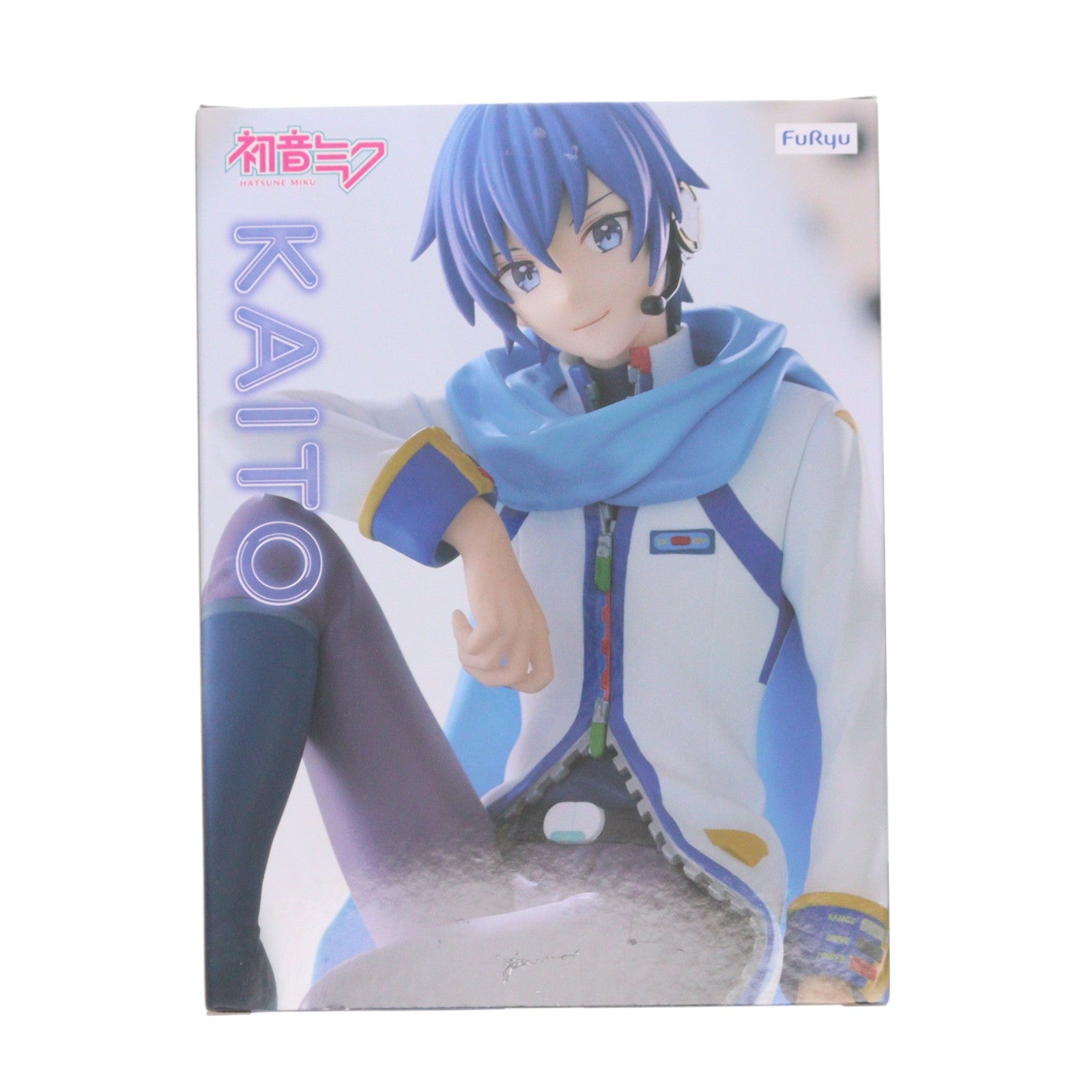 【中古即納】[FIG] KAITO(カイト) 初音ミクシリーズ ぬーどるストッパーフィギュア-KAITO- プライズ(AMU-PRZ18533) フリュー(20250613)