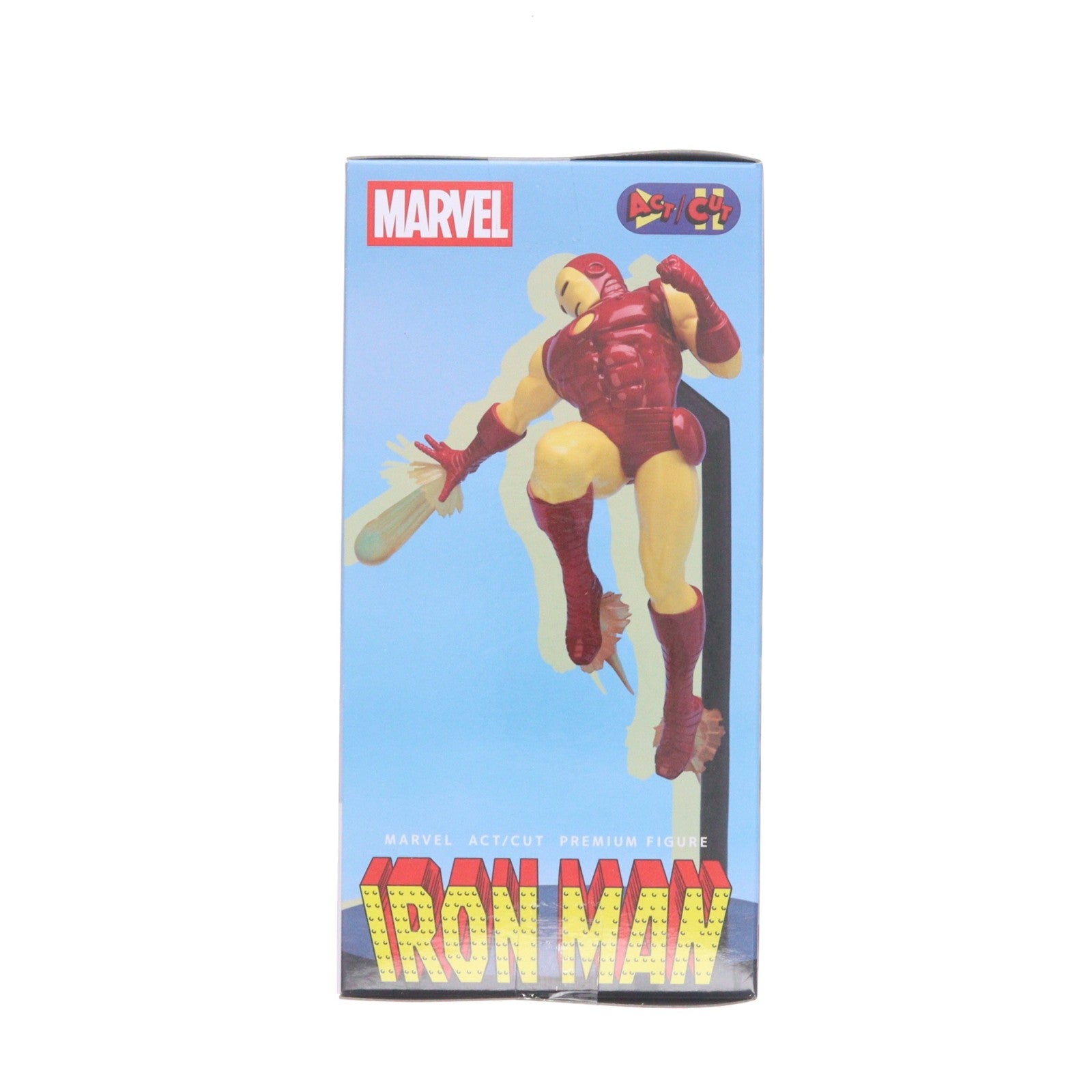 【中古即納】[FIG] アイアンマン MARVEL ACT/CUT プレミアムフィギュア『アイアンマン』 プライズ(1121242) セガ(20251128)