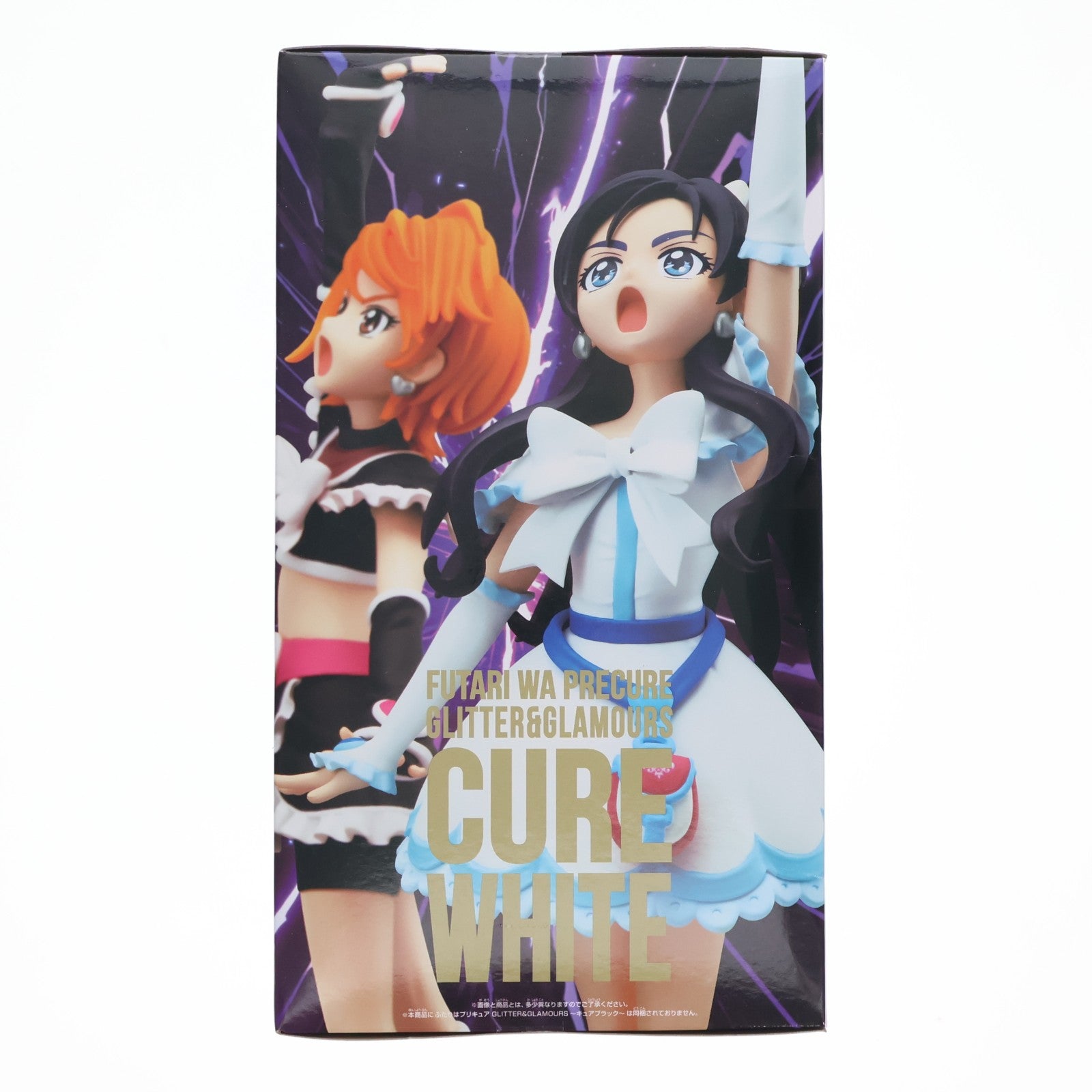 【中古即納】[FIG] キュアホワイト ふたりはプリキュア GLITTER&GLAMOURS～キュアホワイト～ フィギュア プライズ(2786851) バンプレスト(20251127)