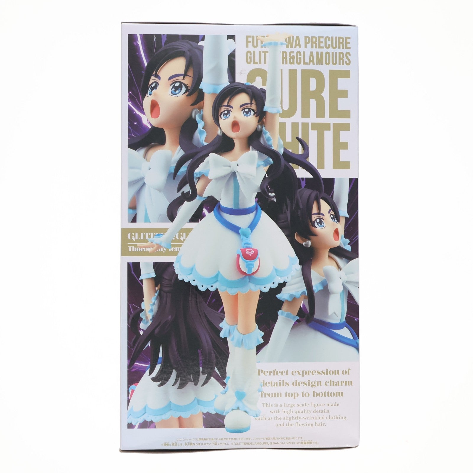 【中古即納】[FIG] キュアホワイト ふたりはプリキュア GLITTER&GLAMOURS～キュアホワイト～ フィギュア プライズ(2786851) バンプレスト(20251127)