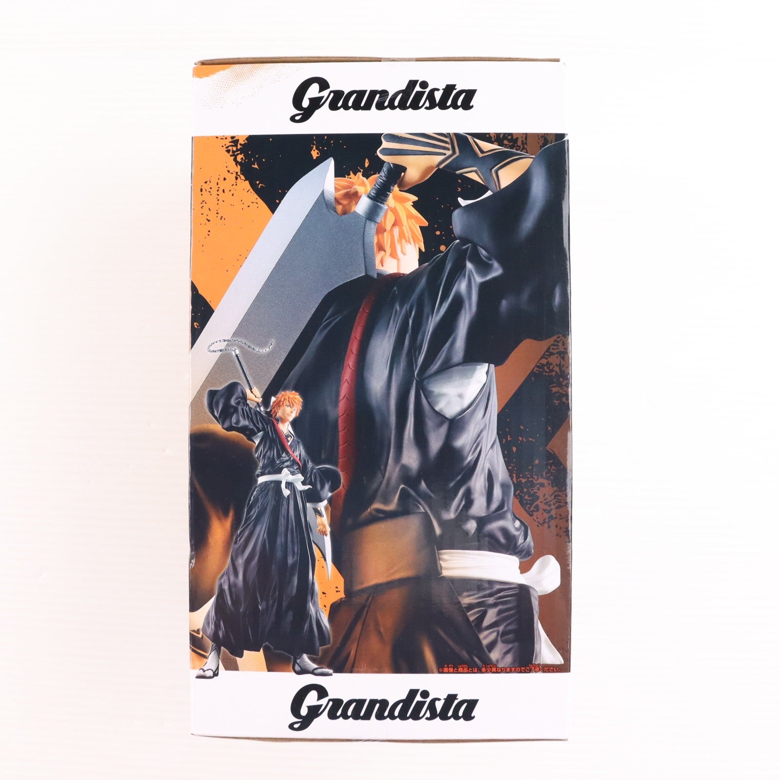 【中古即納】[FIG] 黒崎一護(くろさきいちご) BLEACH-ブリーチ- GrandistaーKUROSAKI ICHIGOー フィギュア プライズ(2771550) バンプレスト(20251120)