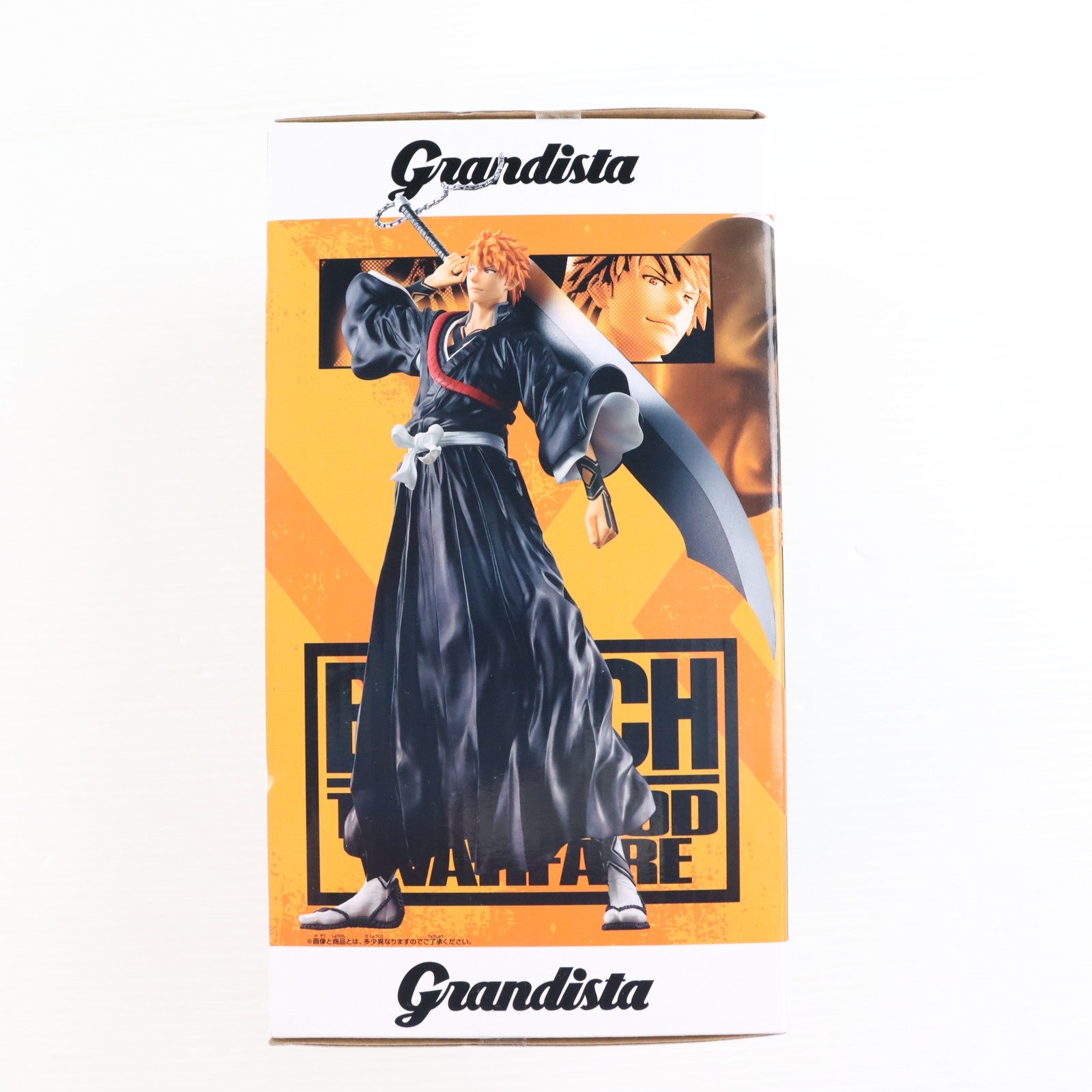 【中古即納】[FIG] 黒崎一護(くろさきいちご) BLEACH-ブリーチ- GrandistaーKUROSAKI ICHIGOー フィギュア プライズ(2771550) バンプレスト(20251120)