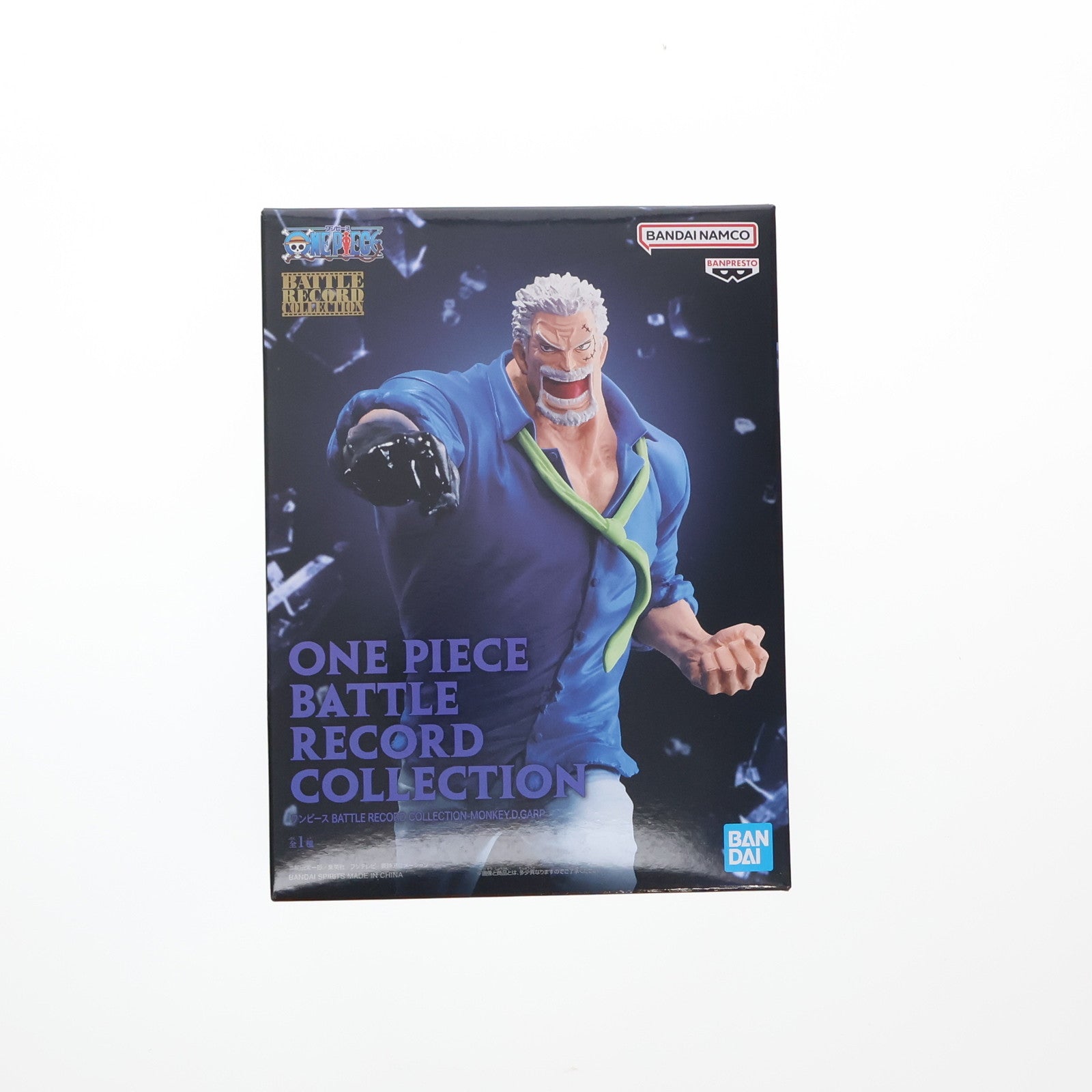 【中古即納】[FIG] モンキー・D・ガープ ワンピース BATTLE RECORD COLLECTION -MONKEY.D.GARP- ONE PIECE フィギュア プライズ(2764094) バンプレスト(20250508)