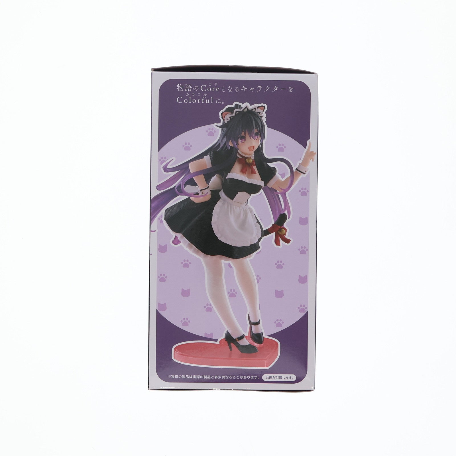 【中古即納】[FIG] 夜刀神十香(やとがみとおか) デート・ア・ライブV Coreful フィギュア 夜刀神十香～猫耳メイドver.～ プライズ(451950300) タイトー(20251031)