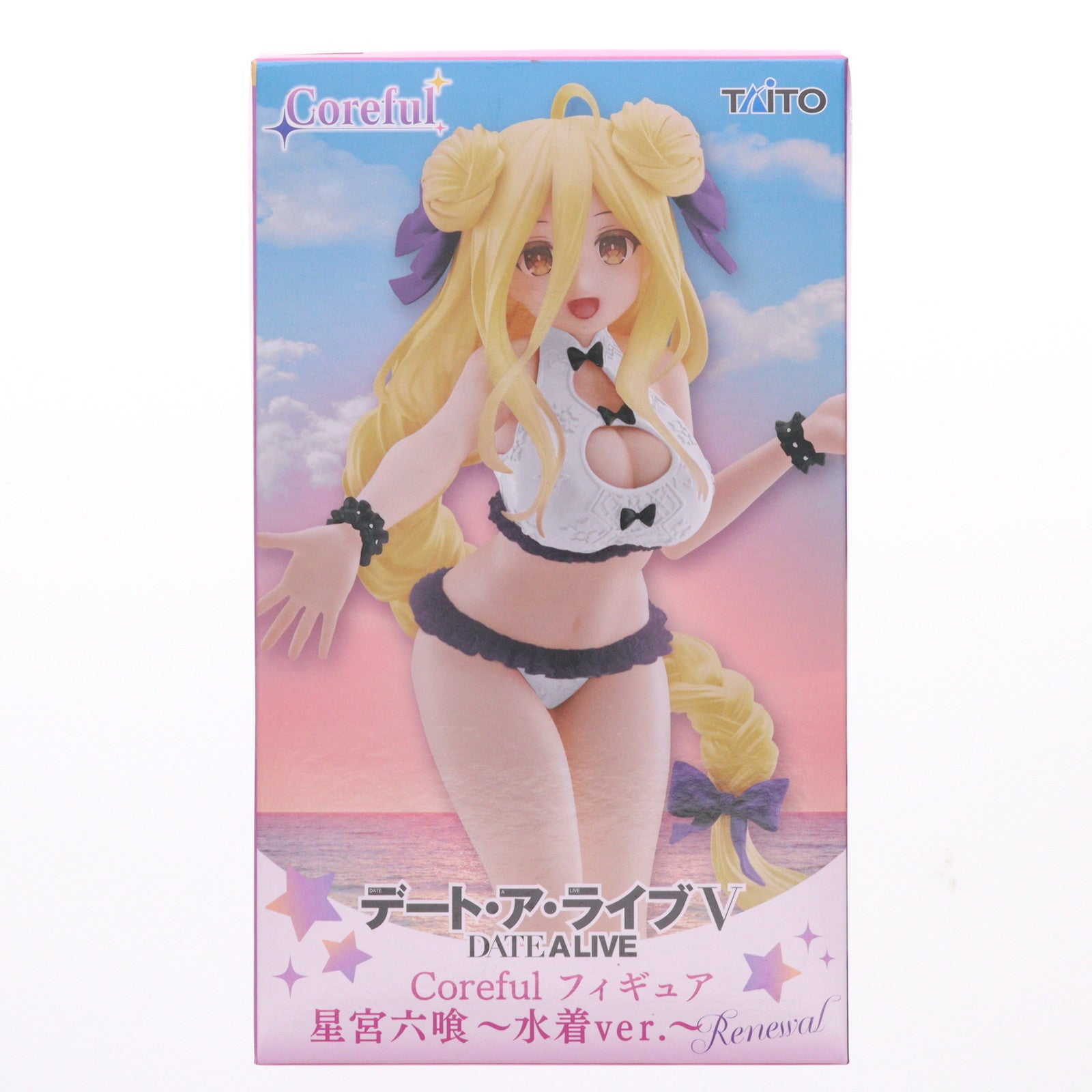 【中古即納】[FIG] 星宮六喰(ほしみやむくろ) デート・ア・ライブV Coreful フィギュア 星宮六喰～水着ver.～Renewal フィギュア プライズ(451956800) タイトー(20251120)