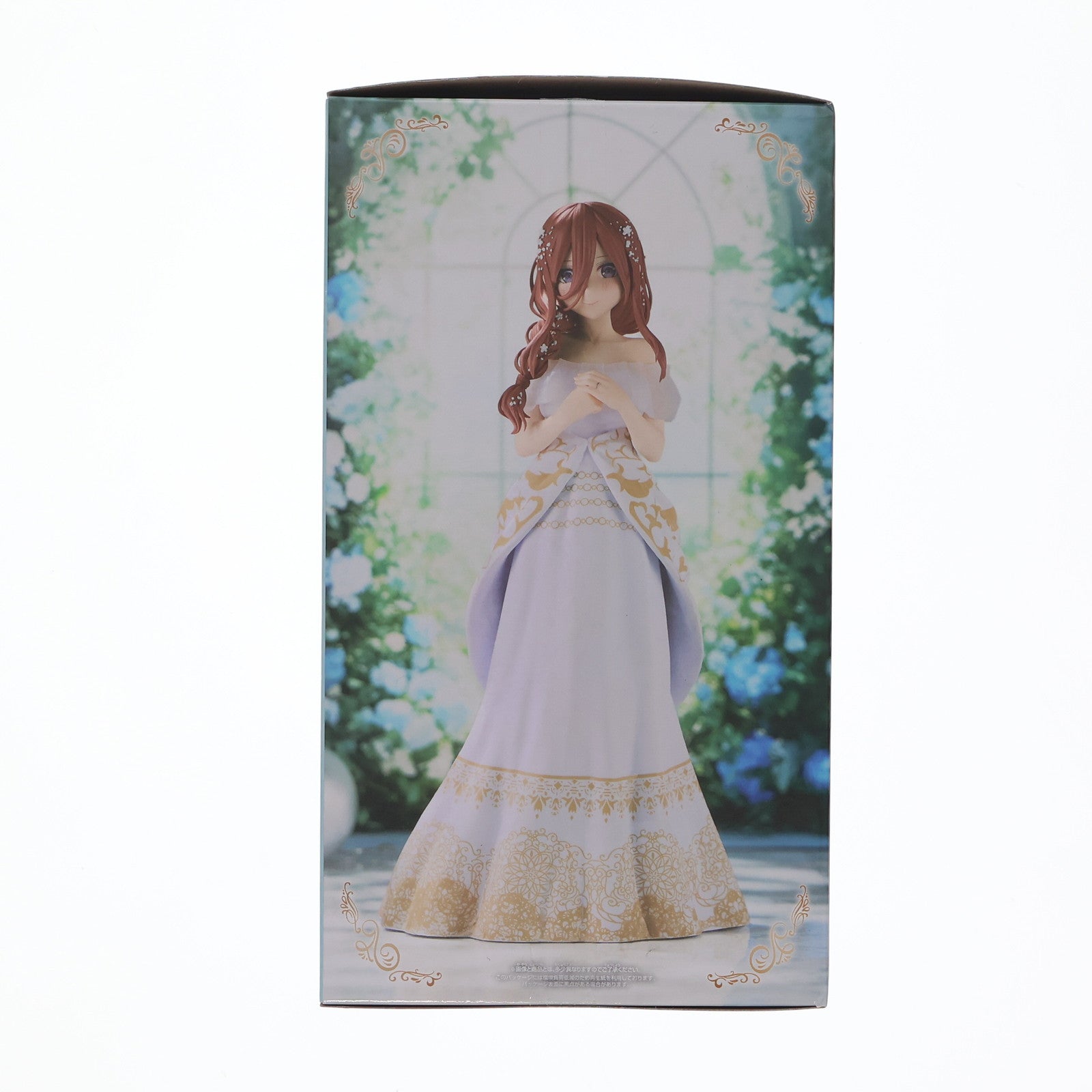 【中古即納】[FIG] 中野三玖(なかのみく) 五等分の花嫁* 中野三玖フィギュア五等分の花嫁アニメ原画展ver. プライズ(2743545) バンプレスト(20251028)