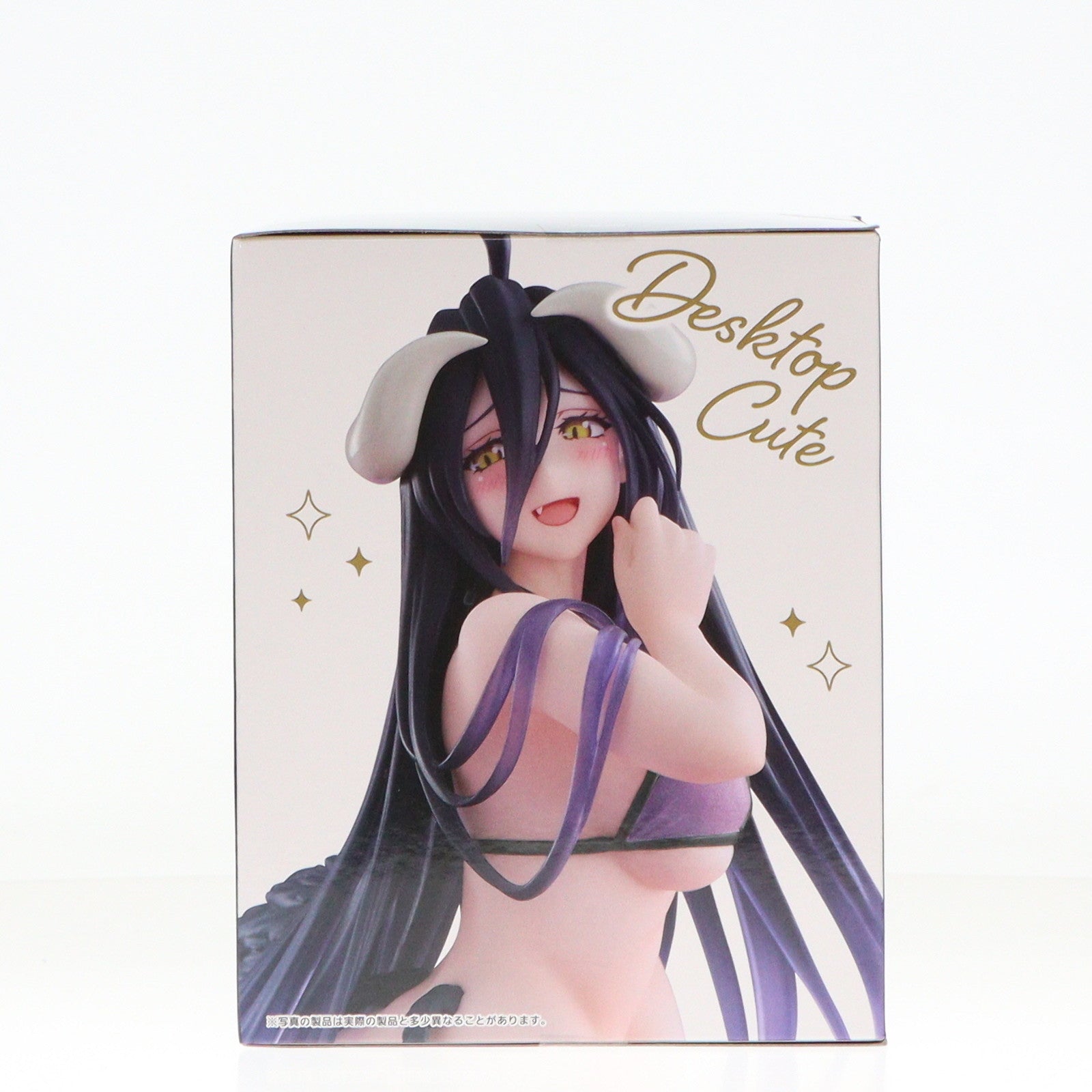 【中古即納】[FIG] アルベド オーバーロード Desktop Cute フィギュア アルベド～水着ver.～Renewal プライズ(451845700) タイトー(20250220)