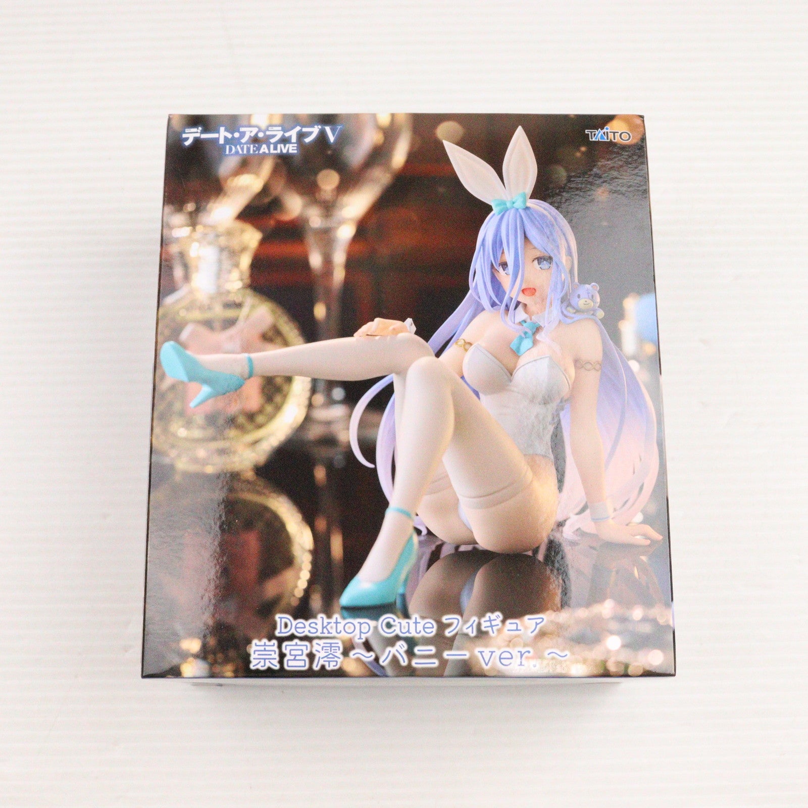 【中古即納】[FIG] 崇宮澪(たかみやみお) デート・ア・ライブV Desktop Cute フィギュア 崇宮澪～バニーver.～ プライズ(451877200) タイトー(20250524)