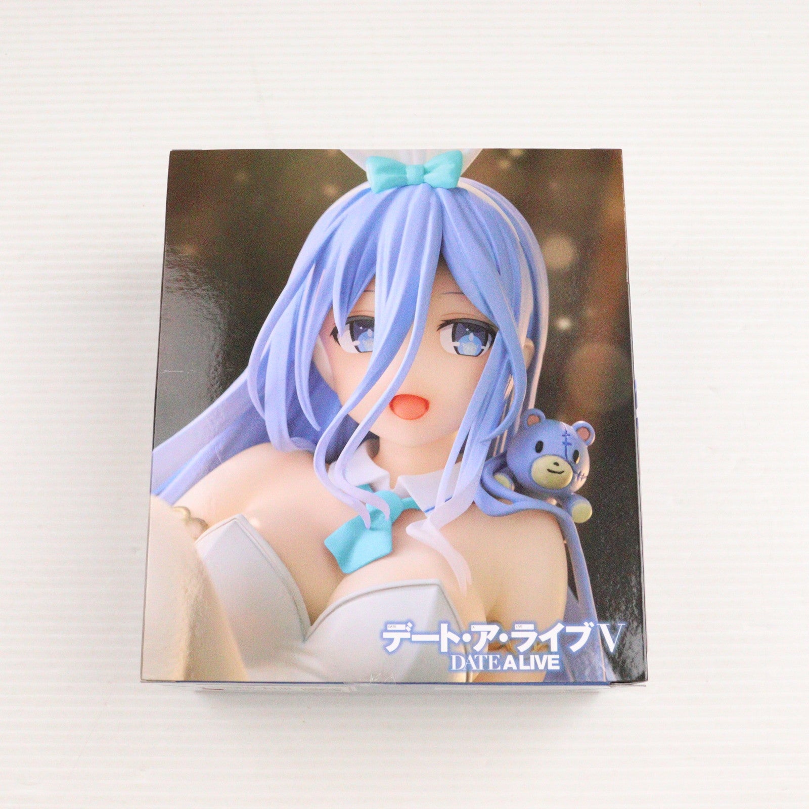 【中古即納】[FIG] 崇宮澪(たかみやみお) デート・ア・ライブV Desktop Cute フィギュア 崇宮澪～バニーver.～ プライズ(451877200) タイトー(20250524)