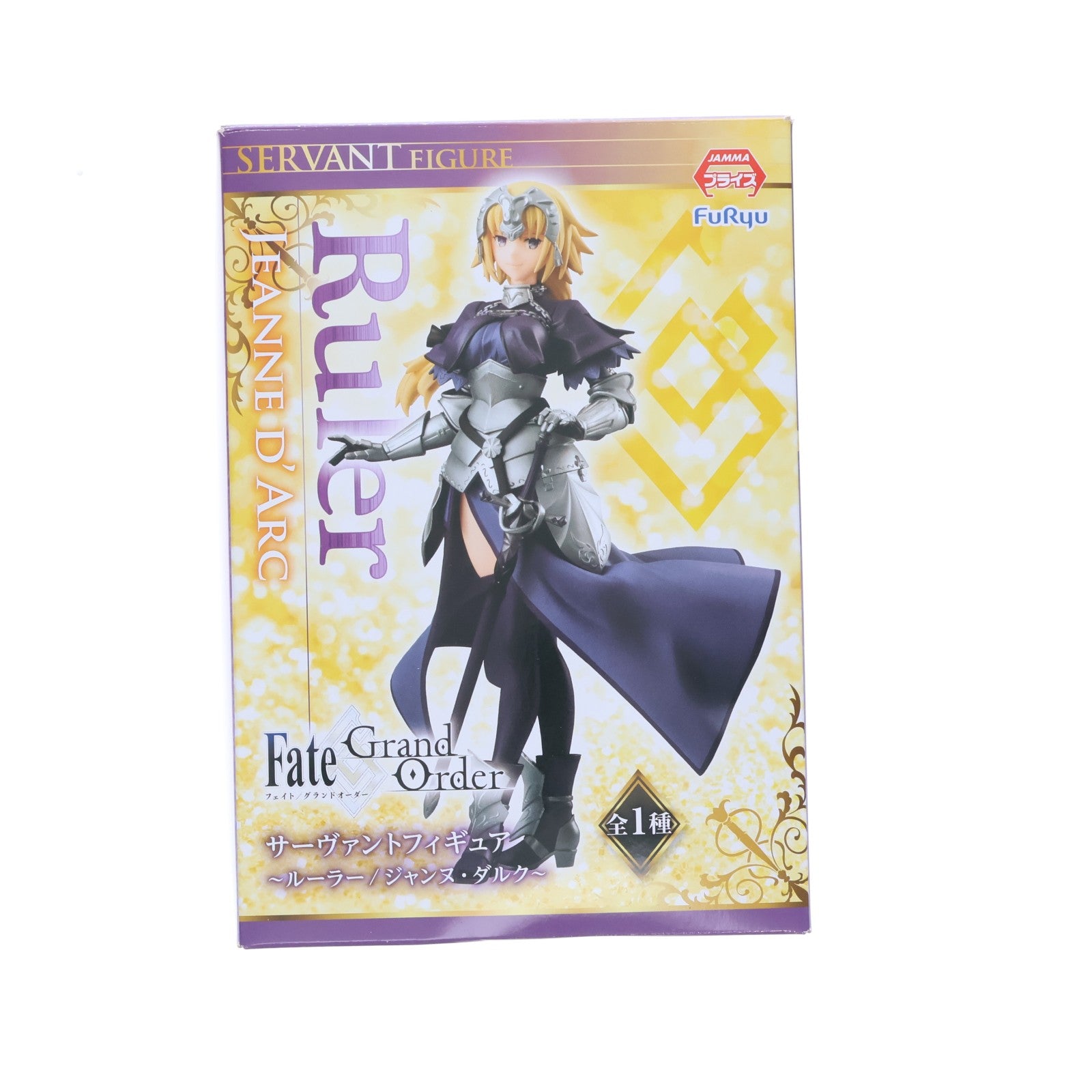 【中古即納】[FIG] ルーラー/ジャンヌ・ダルク サーヴァントフィギュア Fate/Grand Order(フェイト/グランドオーダー) プライズ(AMU-PRZ7559) フリュー(20160930)