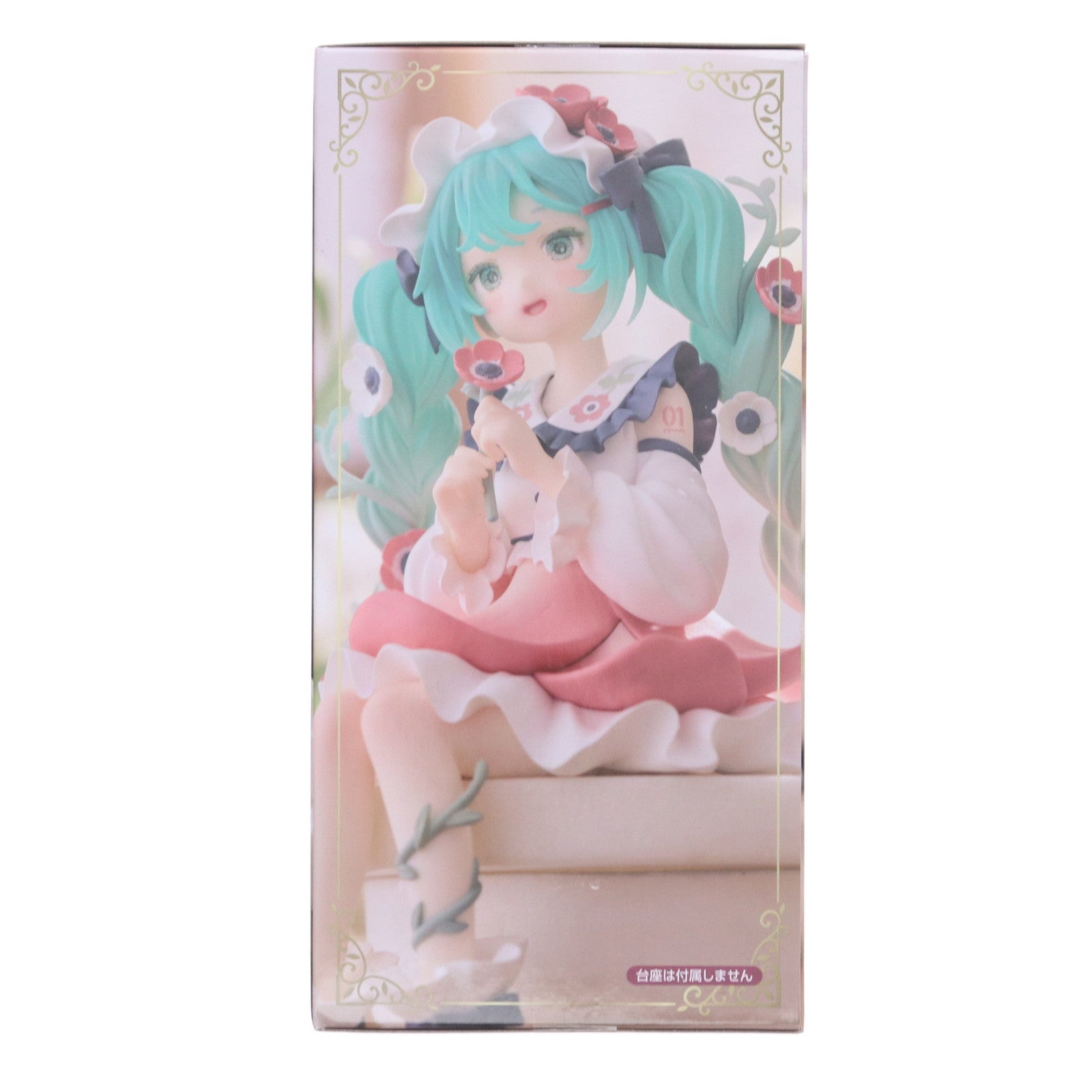 【中古即納】[FIG] 初音ミク キャラクター・ボーカル・シリーズ01 初音ミク ぬーどるストッパーフィギュア Flower Fairy-アネモネ- プライズ(AMU-PRZ18787) フリュー(20250620)