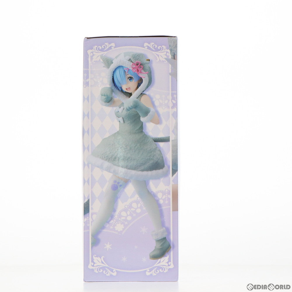 【中古即納】[FIG] レム Re:ゼロから始める異世界生活 Coreful フィギュア レム～パックイメージver.～ プライズ(451383000) タイトー(20211220)