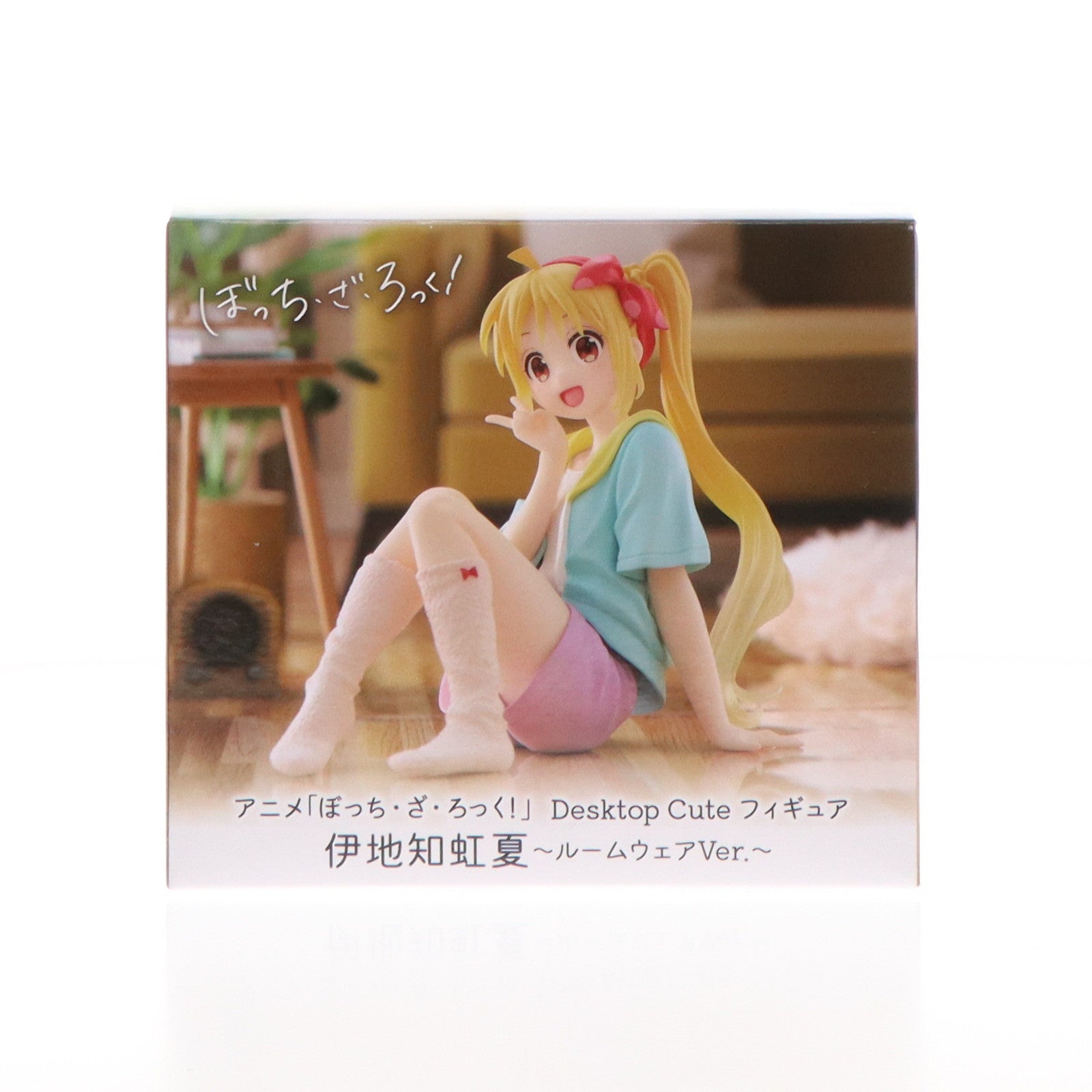 【中古即納】[FIG] 伊地知虹夏(いじちにじか) ぼっち・ざ・ろっく! Desktop Cute フィギュア 伊地知虹夏～ルームウェアver.～ プライズ(451778400) タイトー(20241031)