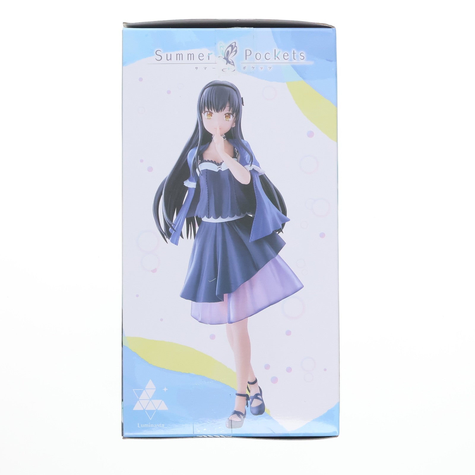 【中古即納】[FIG] 久島鴎(くしまかもめ) Summer Pockets(サマーポケッツ) Luminasta『久島鴎』 フィギュア プライズ(1120957) セガ(20251030)