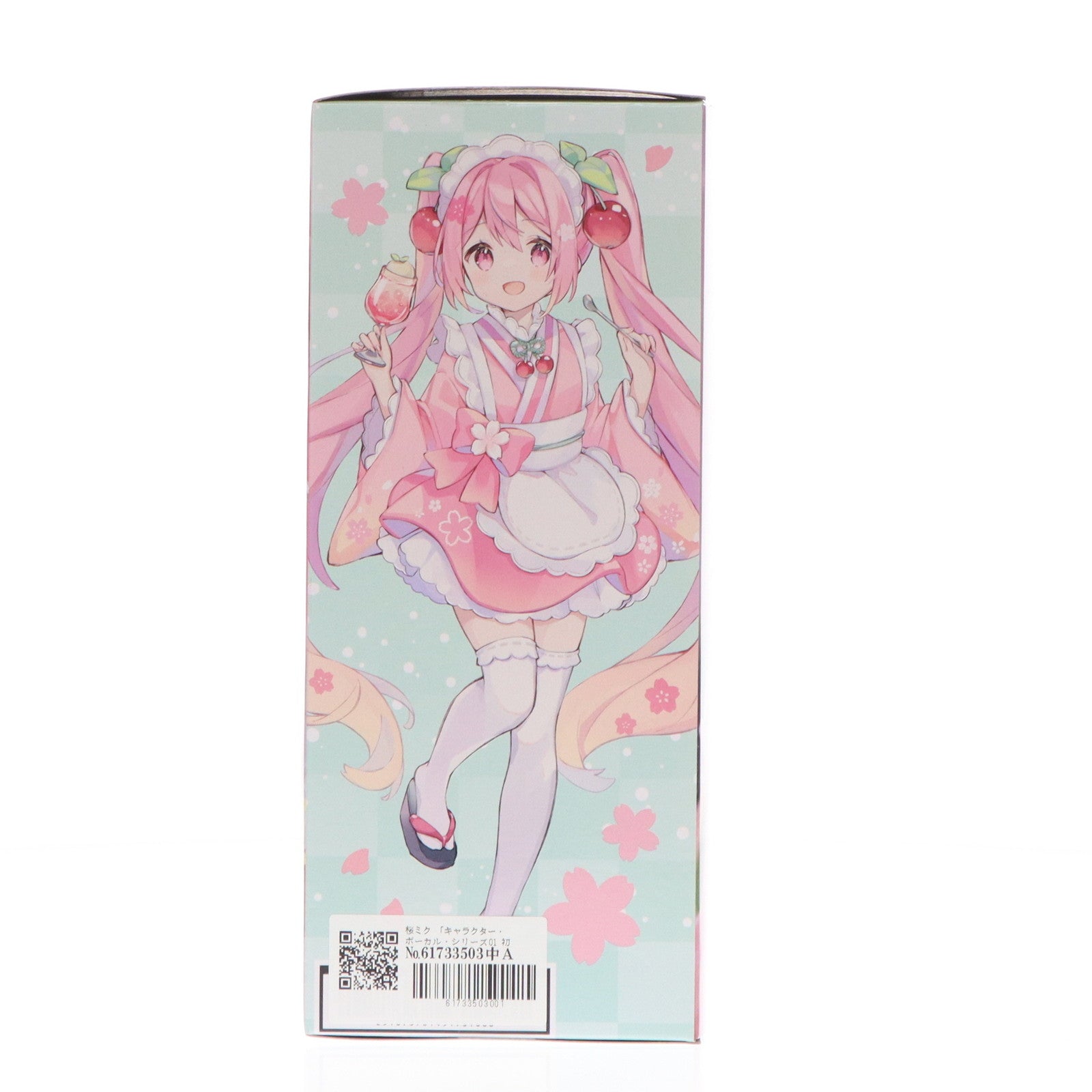 【中古即納】[FIG] 桜ミク キャラクター・ボーカル・シリーズ01 初音ミク Coreful フィギュア ～描き下ろし和風喫茶ver.～ フィギュア プライズ(451731600) タイトー(20240620)