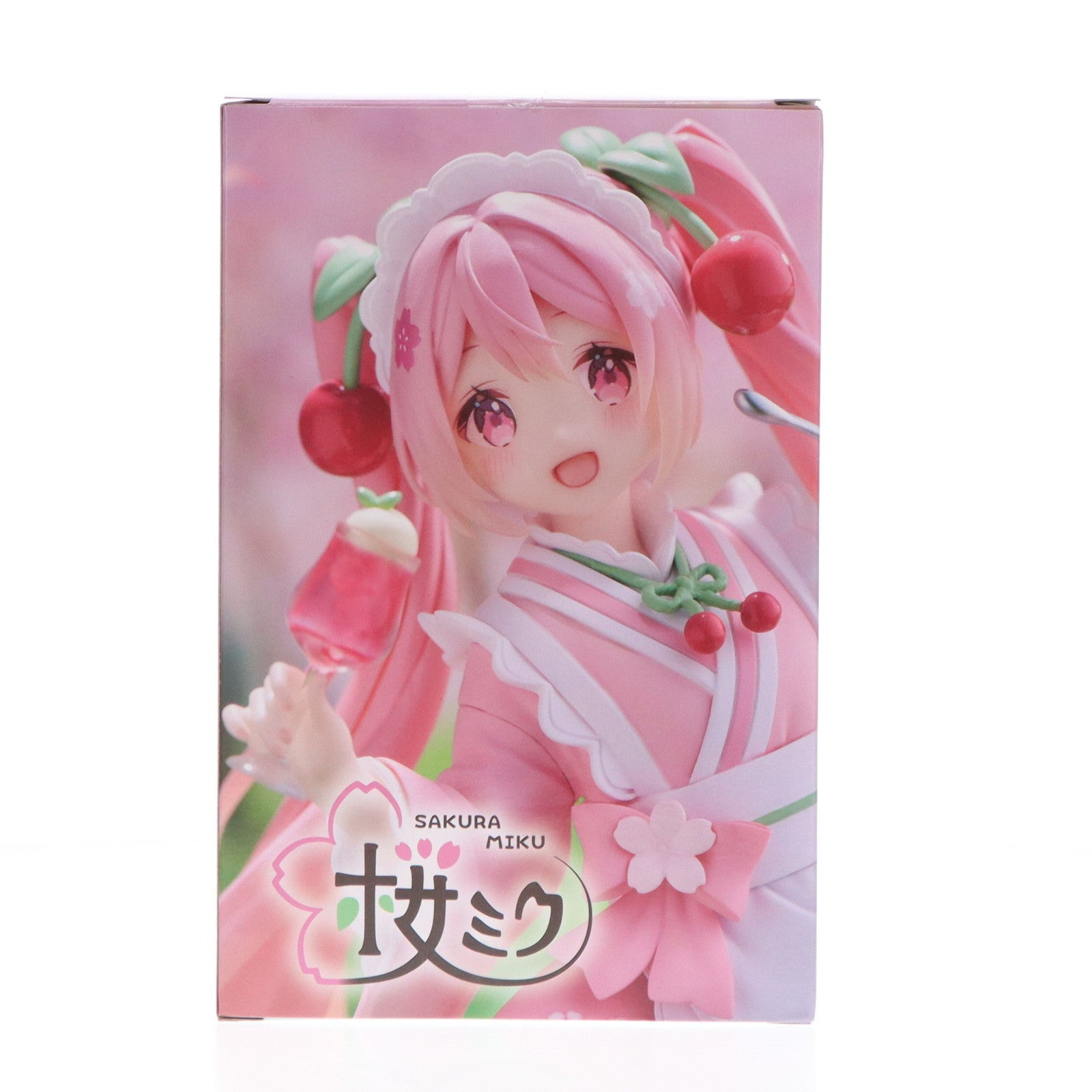 【中古即納】[FIG] 桜ミク キャラクター・ボーカル・シリーズ01 初音ミク Coreful フィギュア ～描き下ろし和風喫茶ver.～ フィギュア プライズ(451731600) タイトー(20240620)