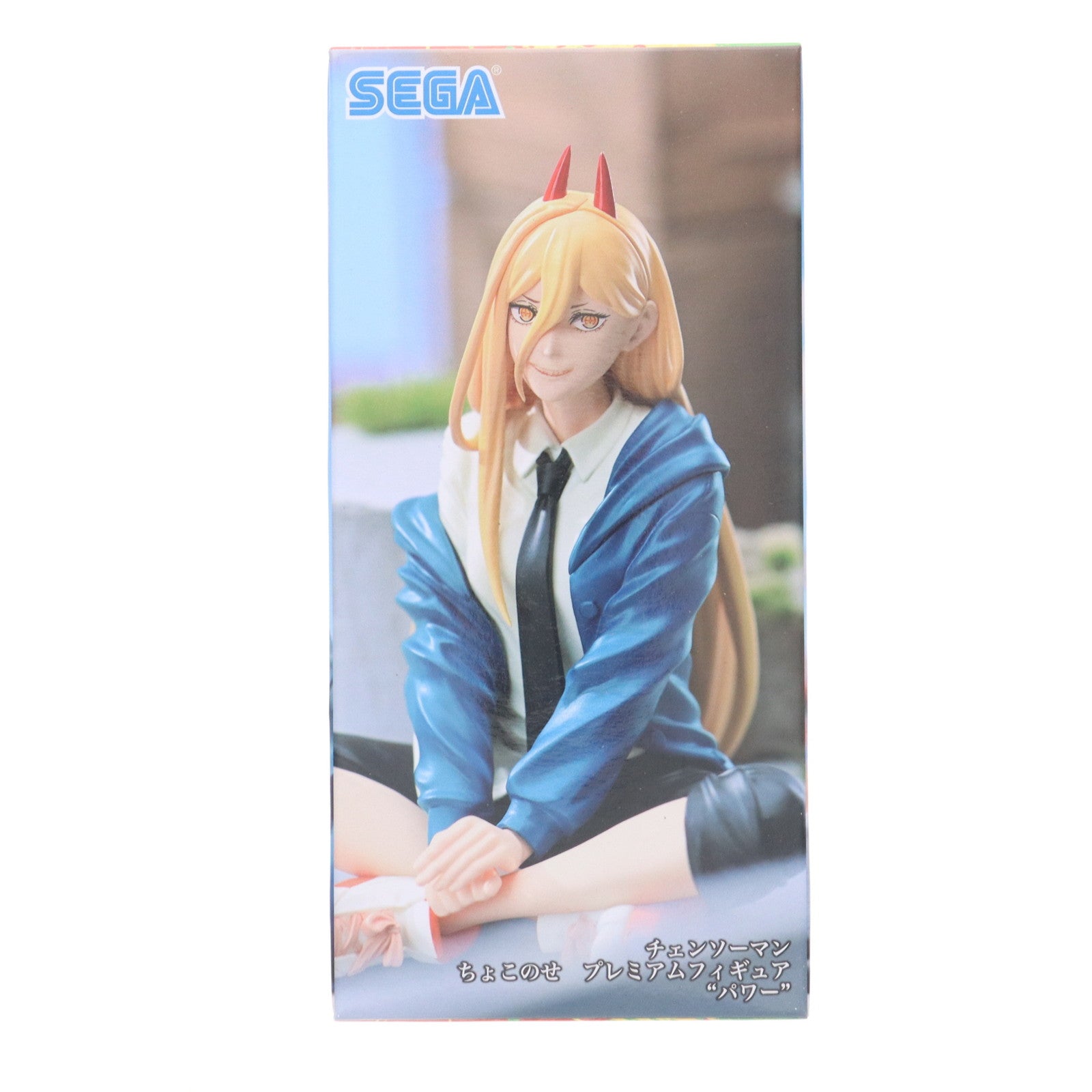【中古即納】[FIG] パワー チェンソーマン ちょこのせプレミアムフィギュア『パワー』 プライズ(1101381) セガ(20230930)