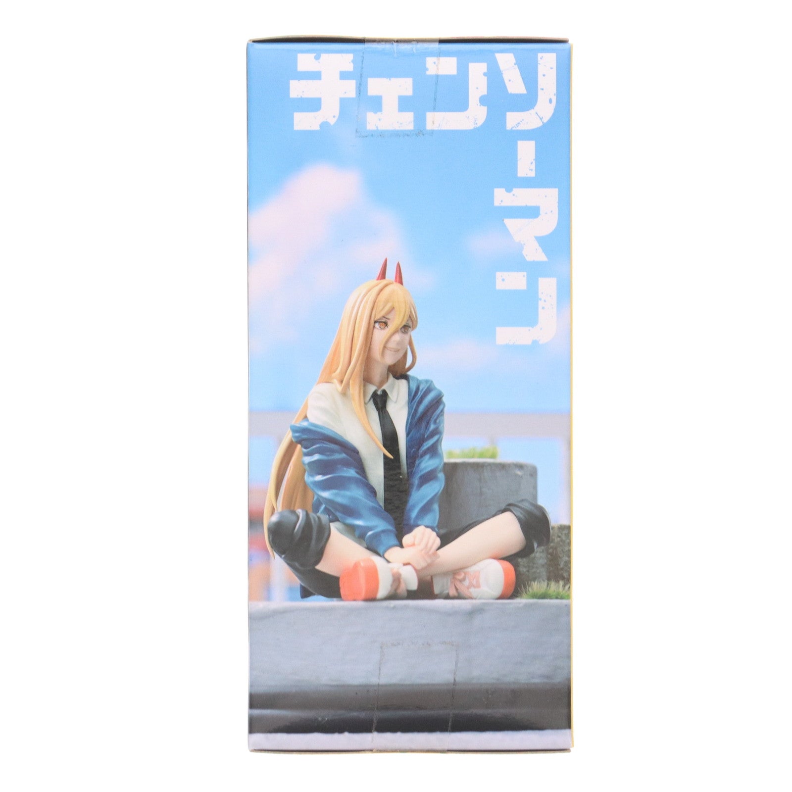 【中古即納】[FIG] パワー チェンソーマン ちょこのせプレミアムフィギュア『パワー』 プライズ(1101381) セガ(20230930)