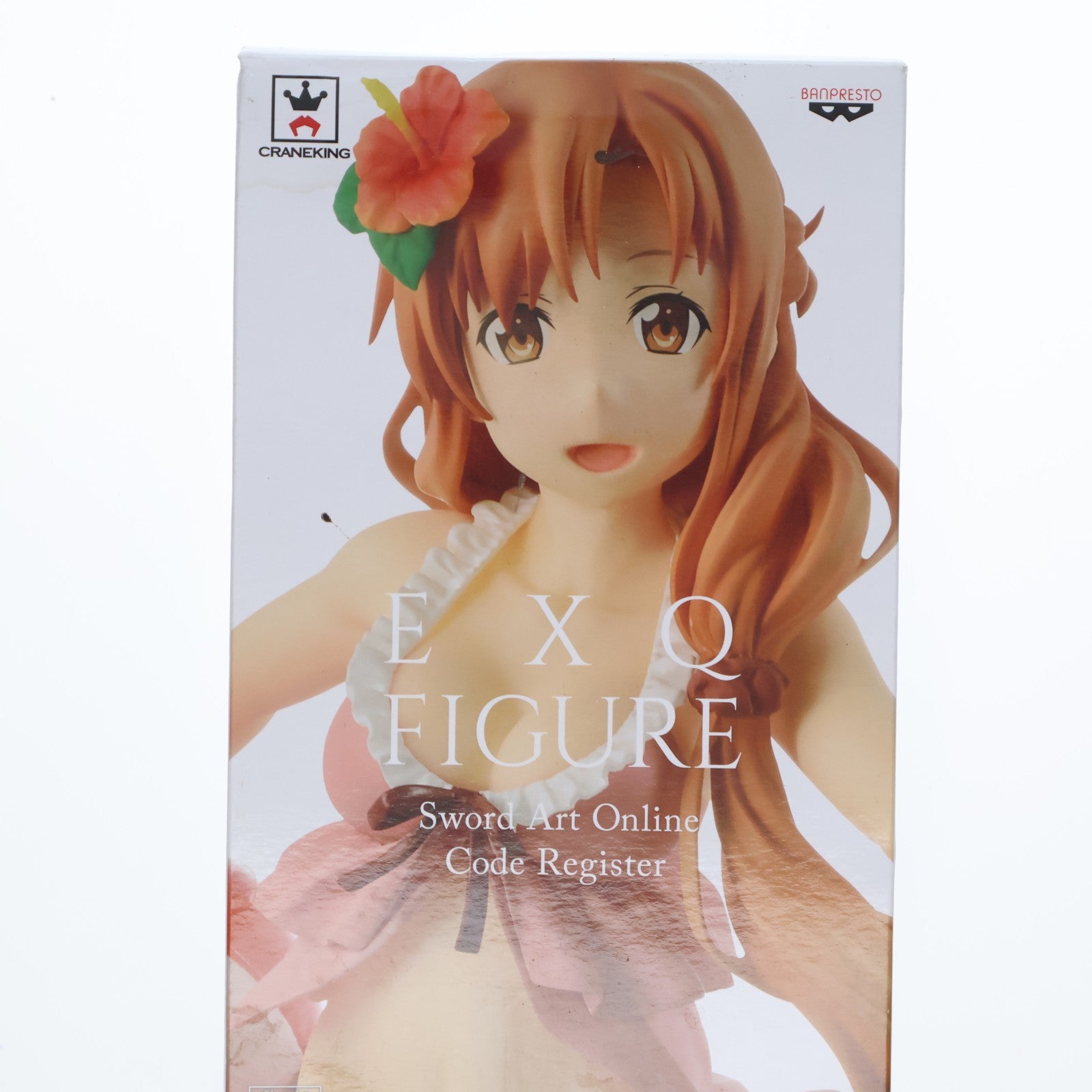 【中古即納】[FIG] アスナ ソードアート・オンライン コード・レジスタ EXQフィギュア～ミナモプリンセスアスナ～ プライズ(38191) バンプレスト(20180323)