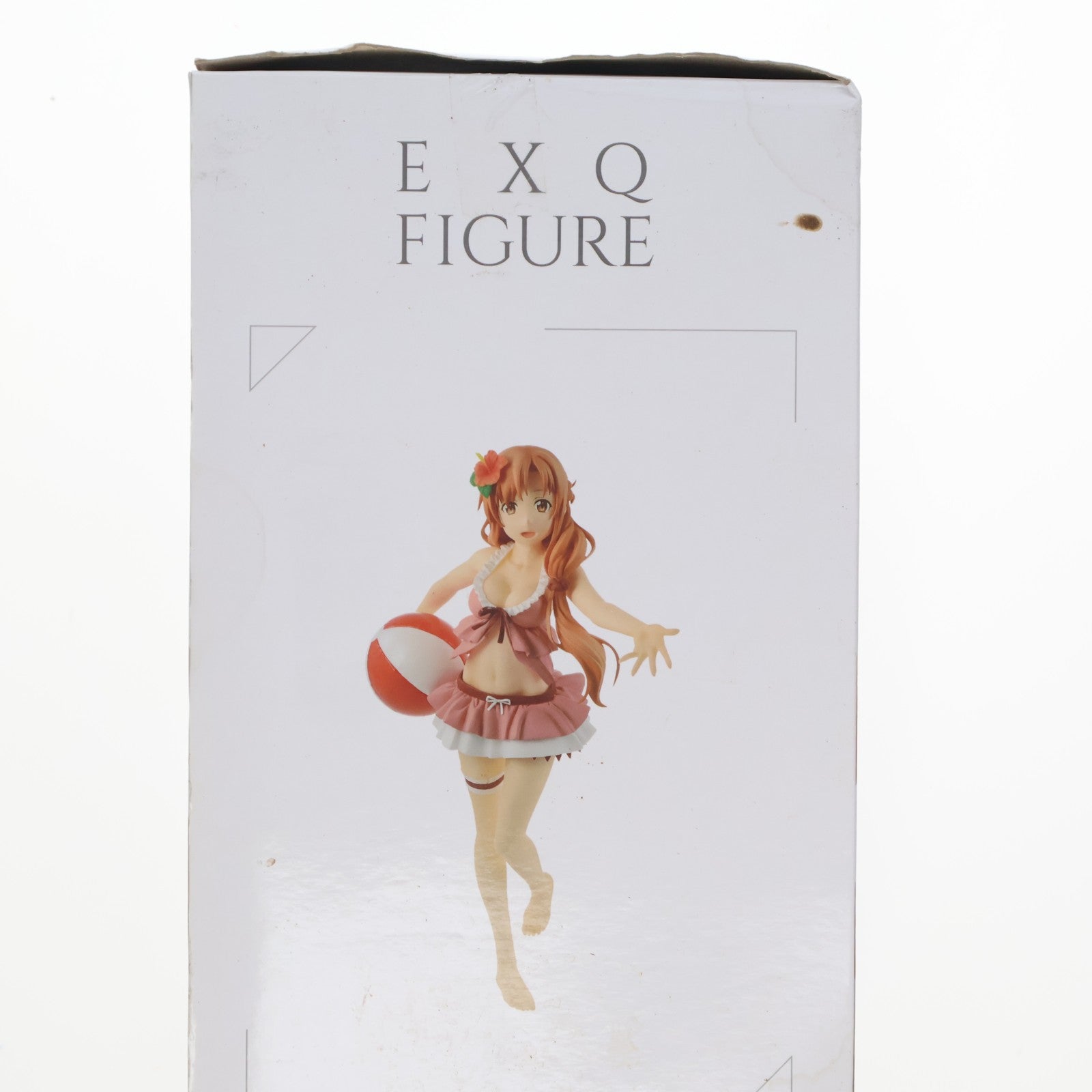 【中古即納】[FIG] アスナ ソードアート・オンライン コード・レジスタ EXQフィギュア～ミナモプリンセスアスナ～ プライズ(38191) バンプレスト(20180323)