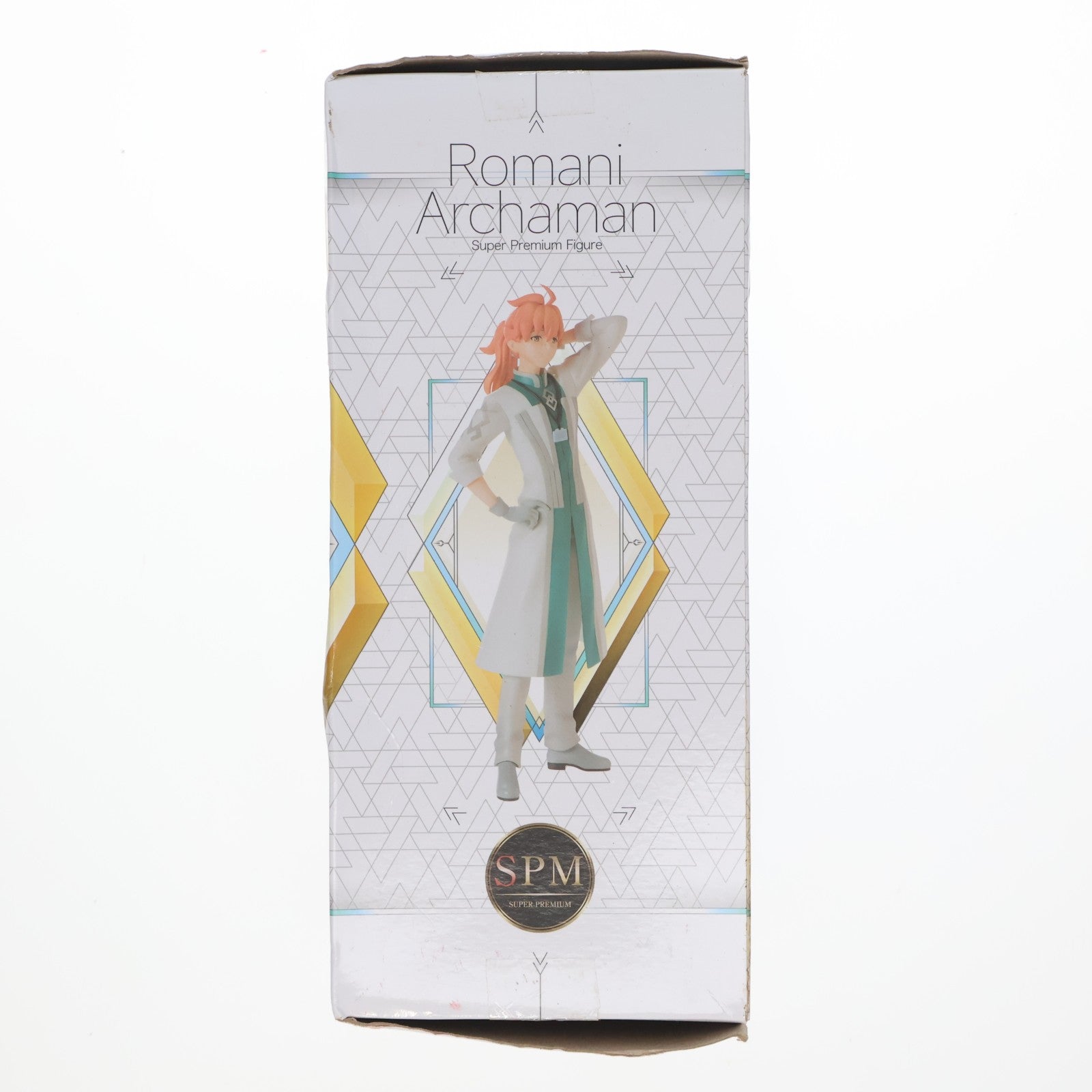 【中古即納】[FIG] ロマニ・アーキマン Fate/Grand Order(フェイト/グランドオーダー) -絶対魔獣戦線バビロニア- スーパープレミアムフィギュア プライズ(1037775) セガ(20200229)