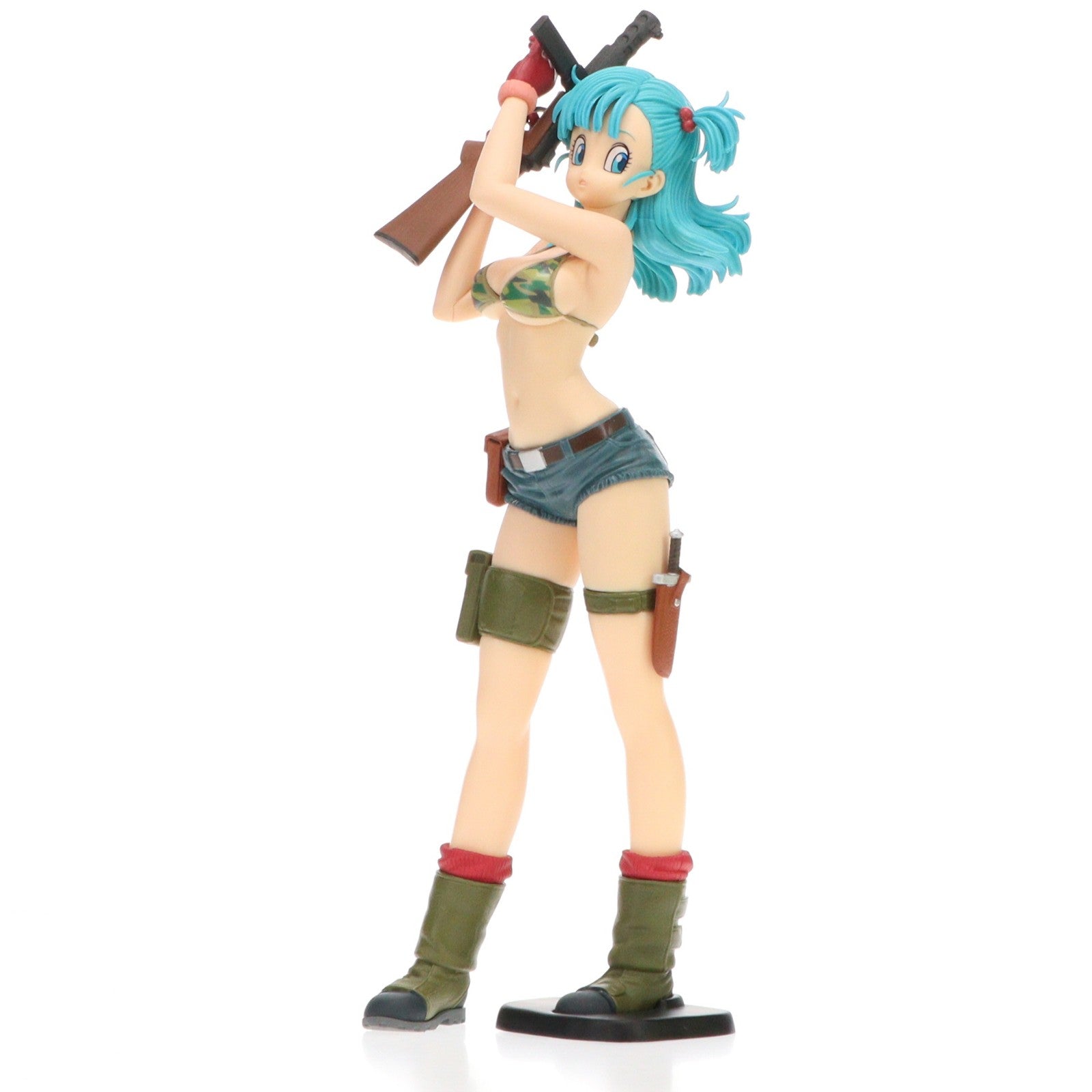 【中古即納】[FIG] ブルマ(緑髪) ドラゴンボール GLITTER&GLAMOURS-BULMA- DRAGON BALL フィギュア プライズ(38511) バンプレスト(20180705)