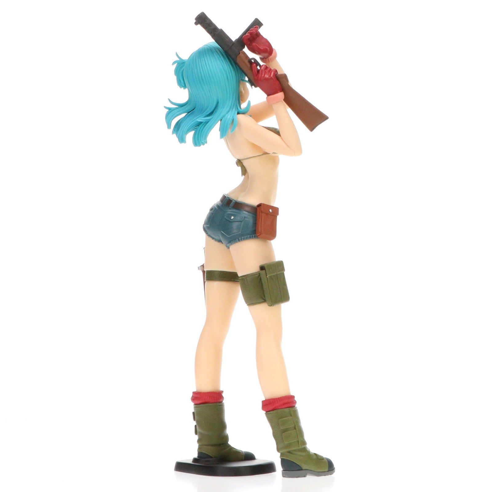 【中古即納】[FIG] ブルマ(緑髪) ドラゴンボール GLITTER&GLAMOURS-BULMA- DRAGON BALL フィギュア プライズ(38511) バンプレスト(20180705)