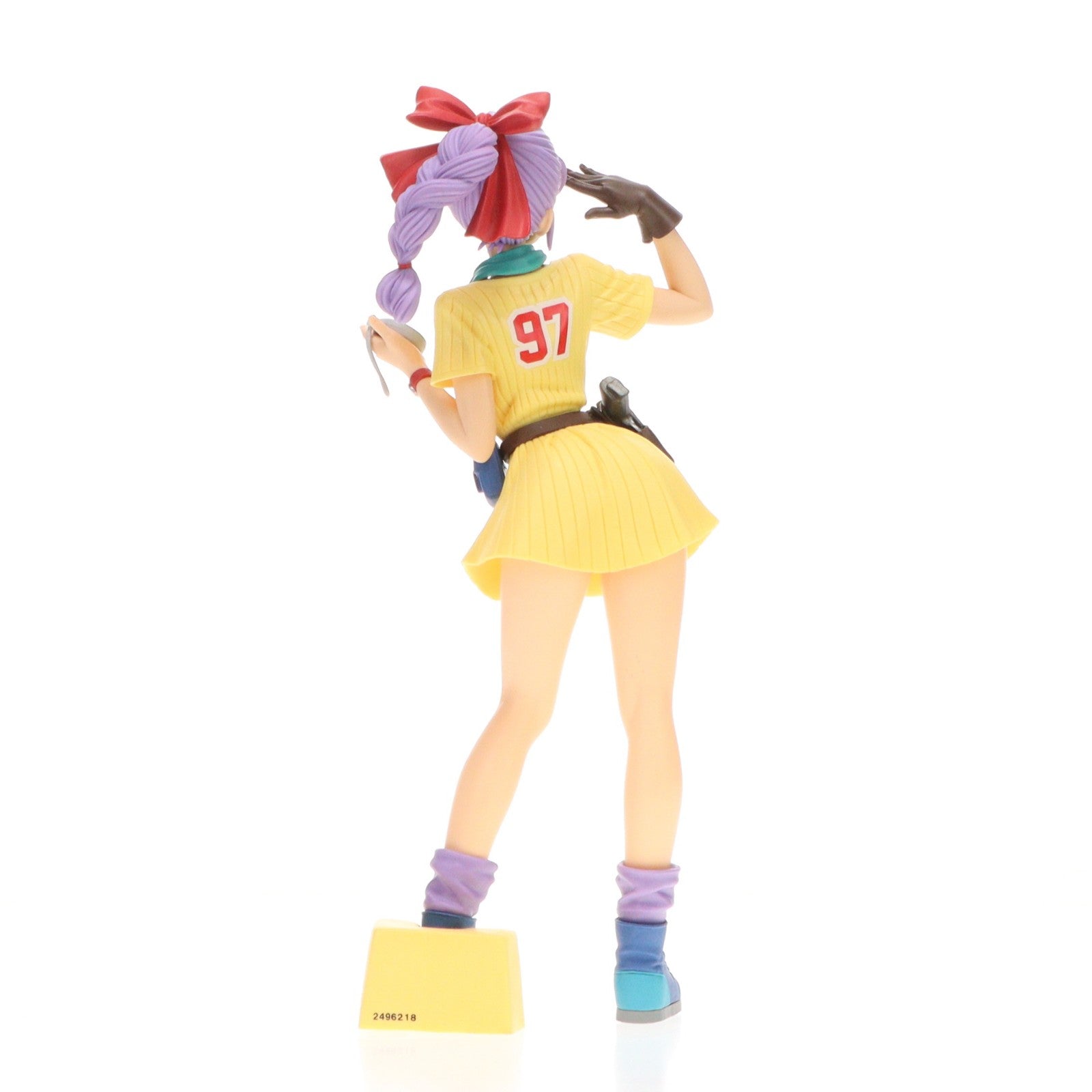 【中古即納】[FIG] ブルマ(イエロー) ドラゴンボール GLITTER&GLAMOURS-BLUMA-III フィギュア プライズ(82346) バンプレスト(20200820)