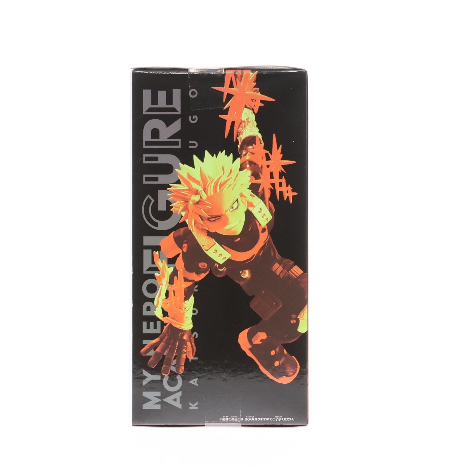 【中古即納】[FIG] 爆豪勝己(ばくごうかつき) 僕のヒーローアカデミア フィギュア 緑谷出久・爆豪勝己 ～GiGO限定～ ver.3 プライズ(2790354) バンプレスト(20250922)
